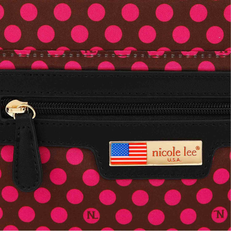 Nicole Lee USA - Nylon Multifunctional Bucket Backpack