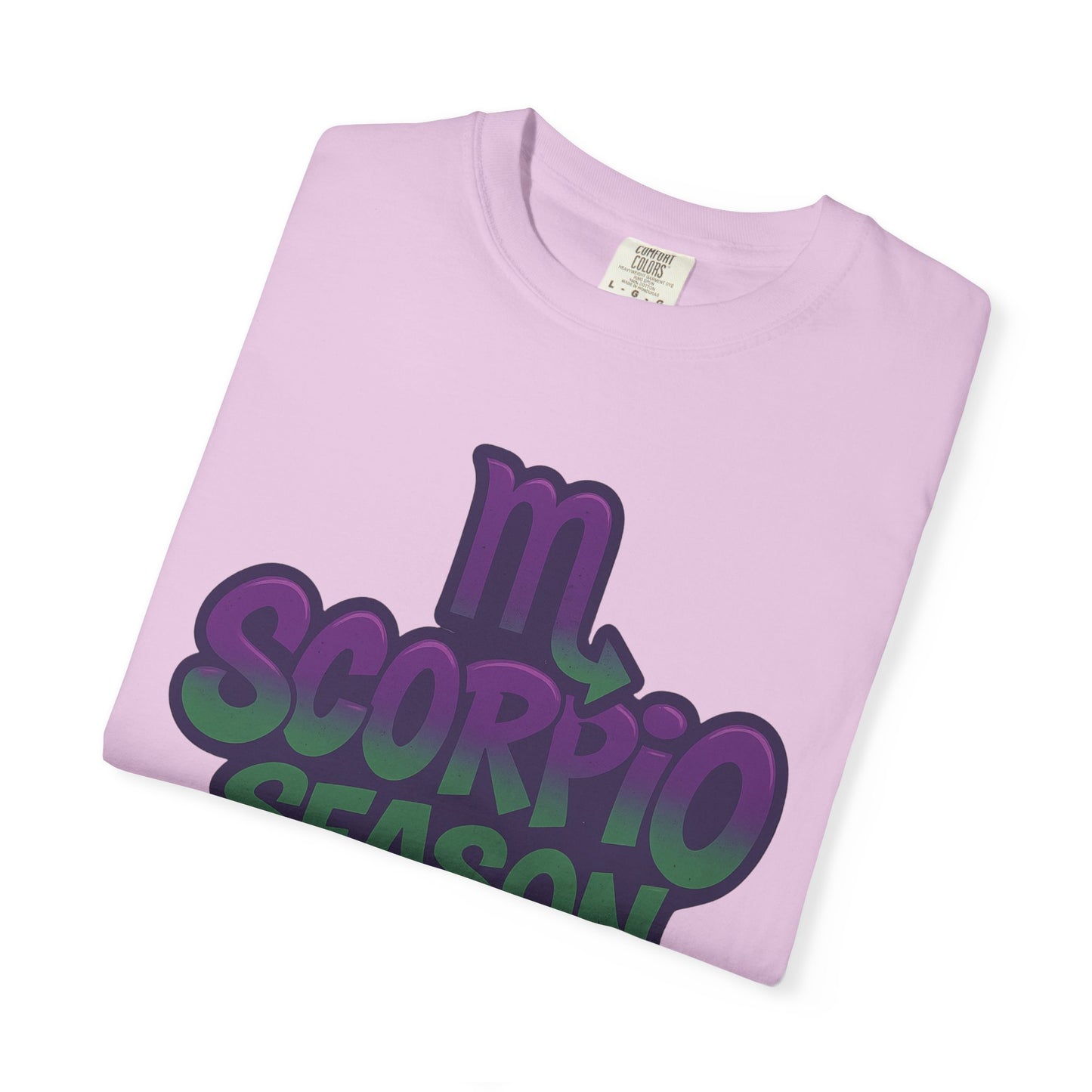 Scorpio Season Graphic T-shirt, Unisex Tee, Zodiac Shirt, Astrology Apparel, Gift for Scorpio, Horoscope Fashion
