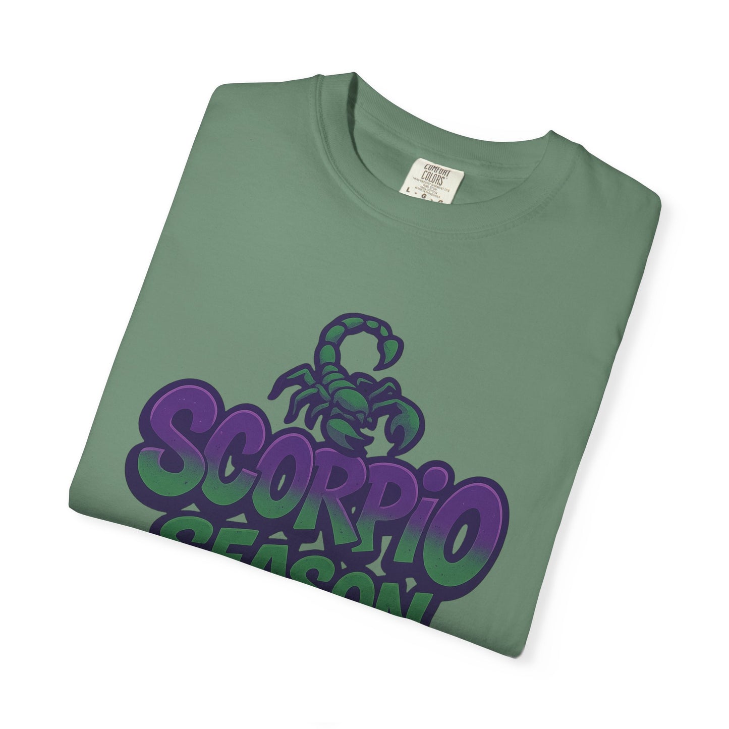 Scorpio Season Graphic T-Shirt, Stylish Scorpio Tee, Birthday Gift for Scorpio, Astrology Fan Apparel, Casual October T-Shirt