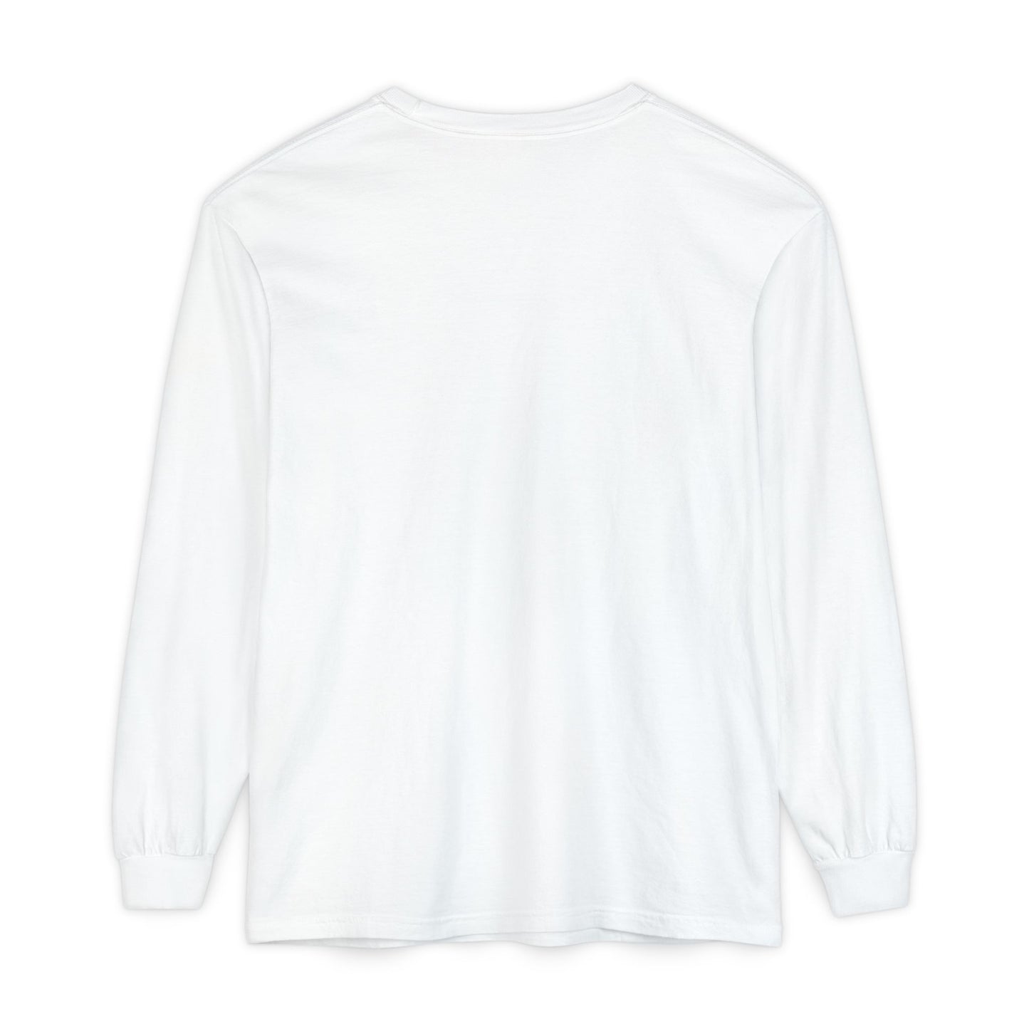 Boojee Ghost Long Sleeve Graphic T-shirt | Cozy Fall Aesthetic Tee - Size: S-3XL