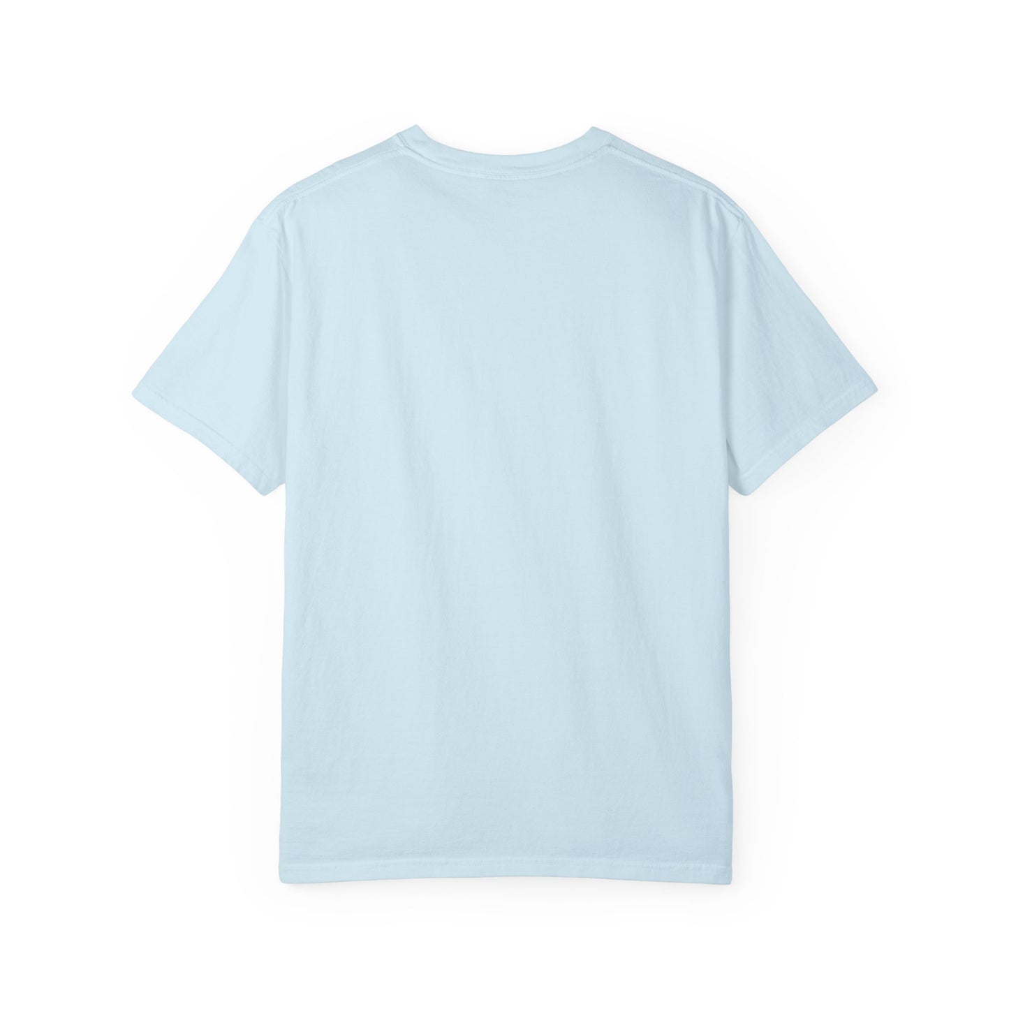 Tailgate Queen Football Graphic T-Shirt (Comfort Colors) - Size: S-3XL