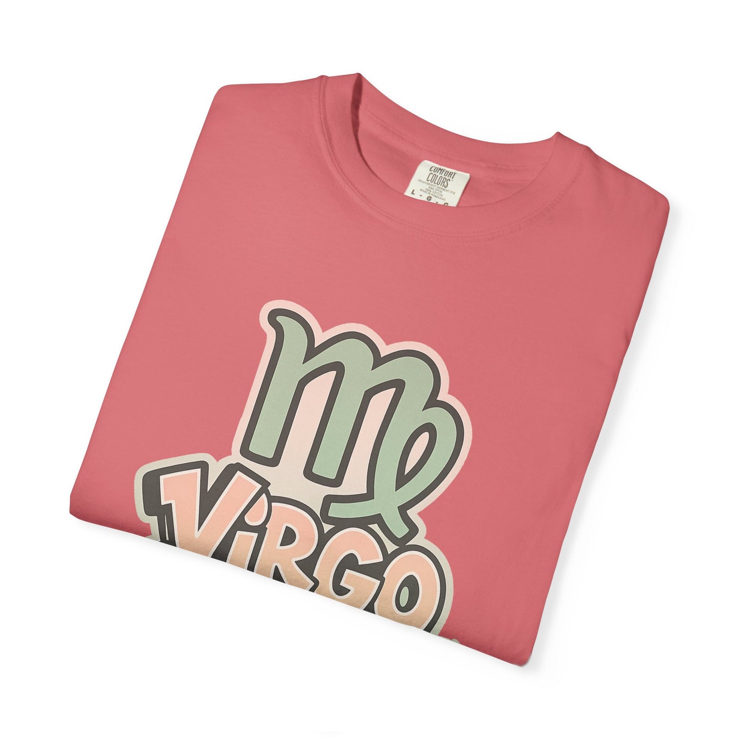 Virgo Season - Unisex Garment-Dyed Graphic T-Shirt (Comfort Colors) - Size: S-4XL
