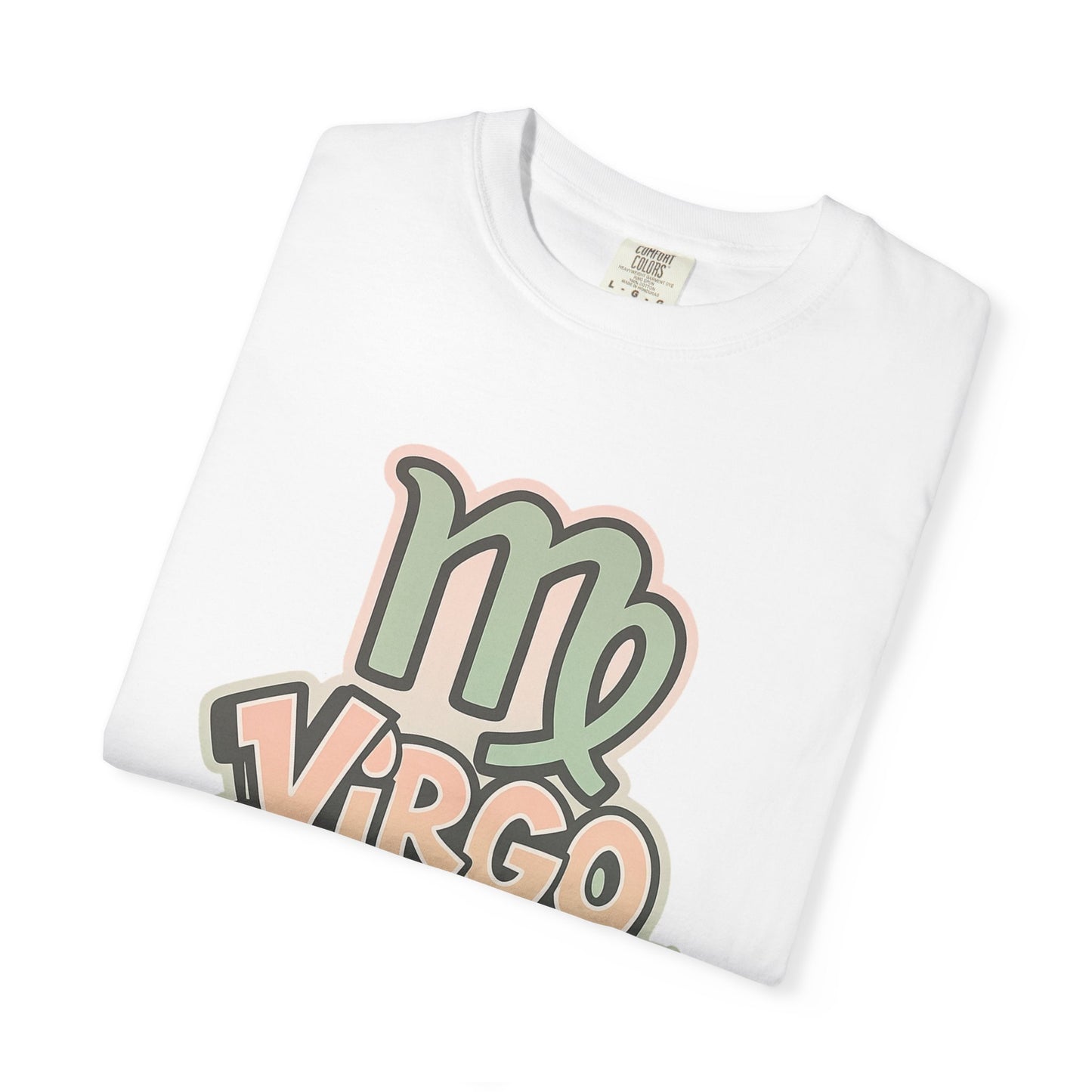 Virgo Season - Unisex Garment-Dyed Graphic T-Shirt (Comfort Colors) - Size: S-4XL