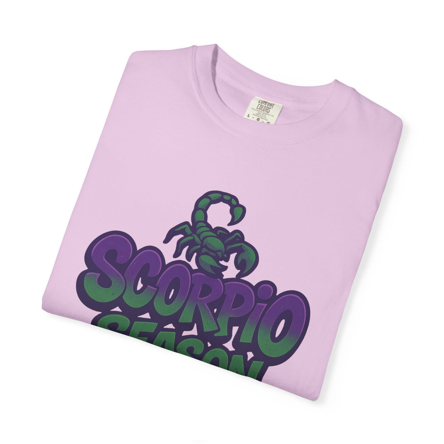 Scorpio Season Graphic T-Shirt, Stylish Scorpio Tee, Birthday Gift for Scorpio, Astrology Fan Apparel, Casual October T-Shirt