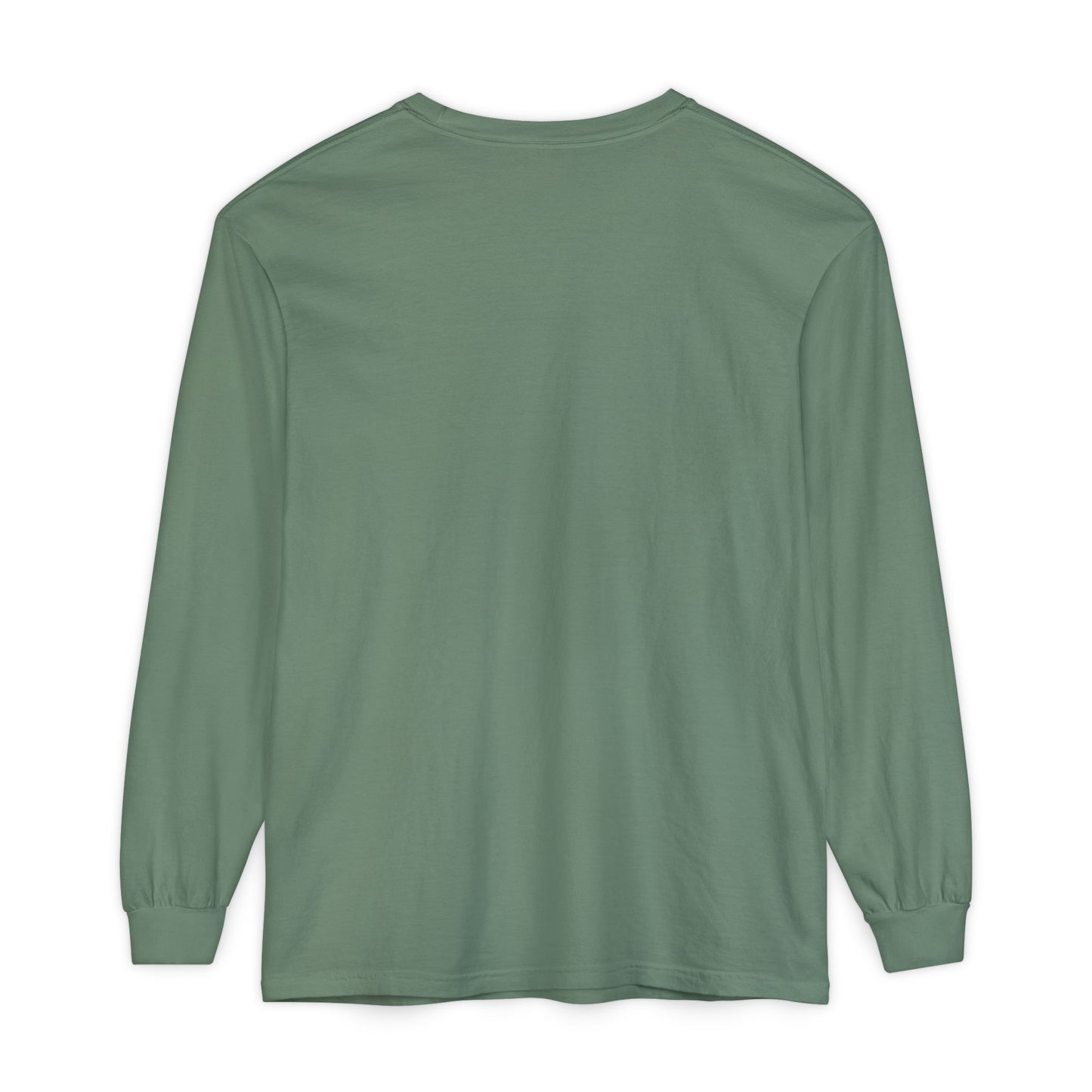 Boojee Ghost Long Sleeve Graphic T-shirt | Cozy Fall Aesthetic Tee - Size: S-3XL