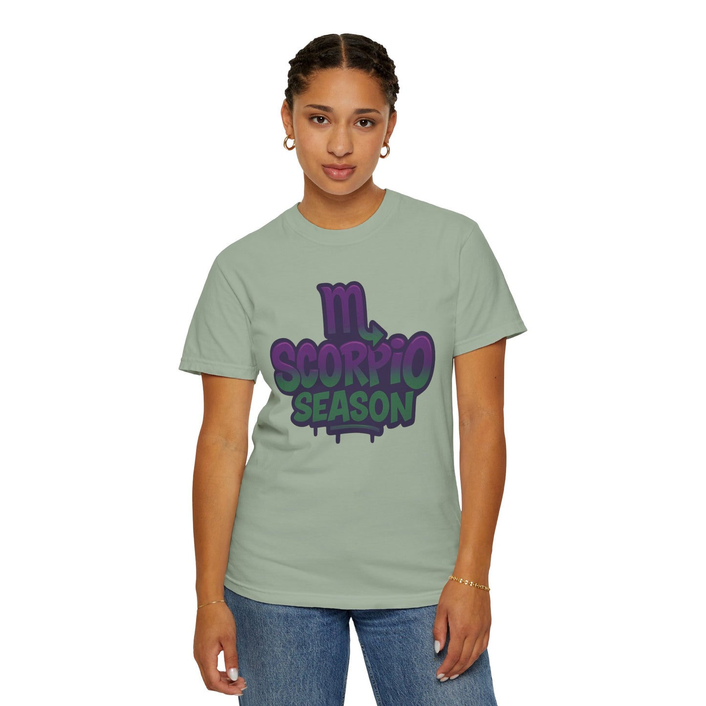 Scorpio Season Graphic T-shirt, Unisex Tee, Zodiac Shirt, Astrology Apparel, Gift for Scorpio, Horoscope Fashion