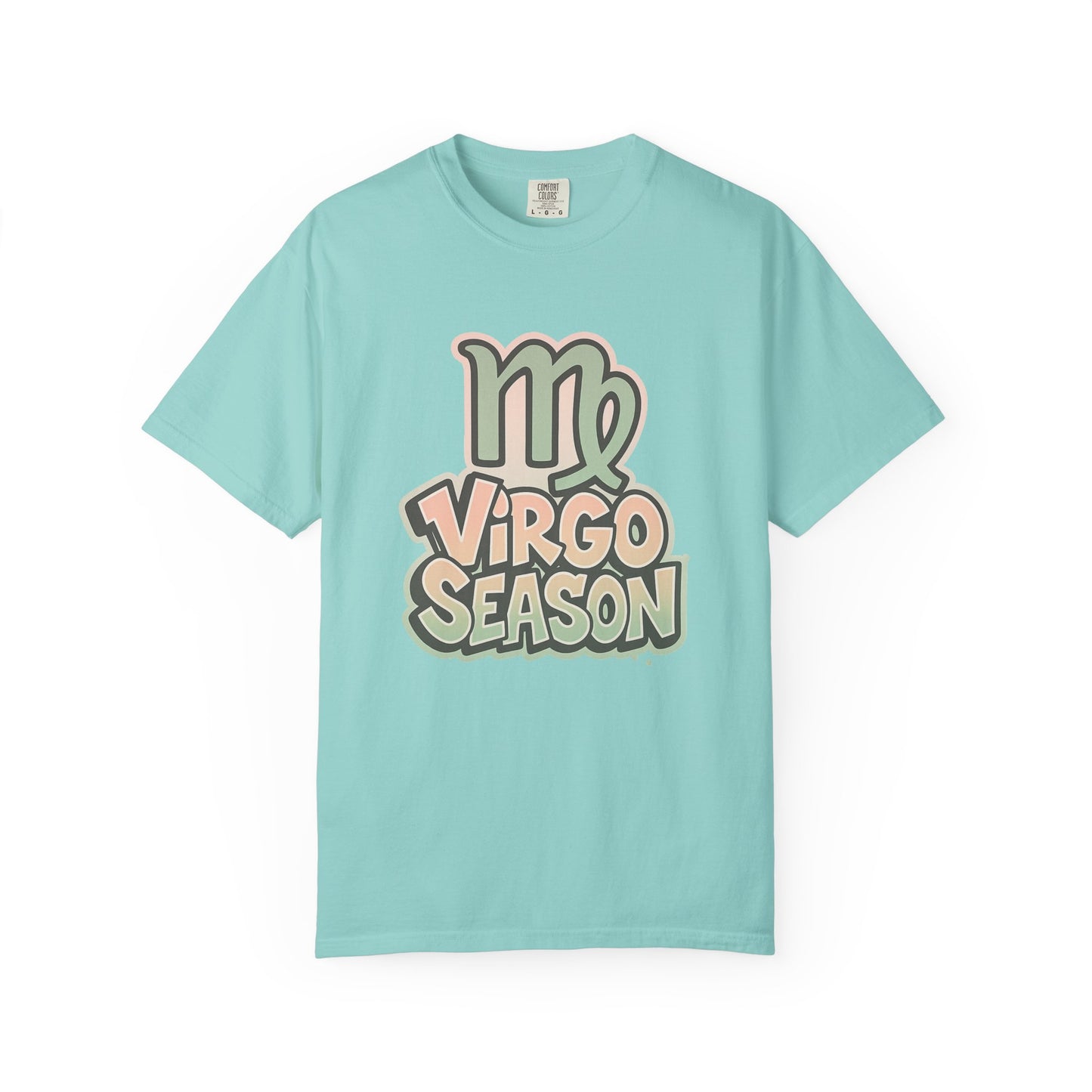 Virgo Season - Unisex Garment-Dyed Graphic T-Shirt (Comfort Colors) - Size: S-4XL