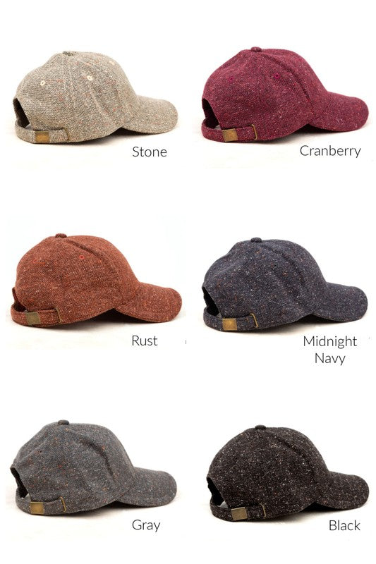 Tweed Ball Cap