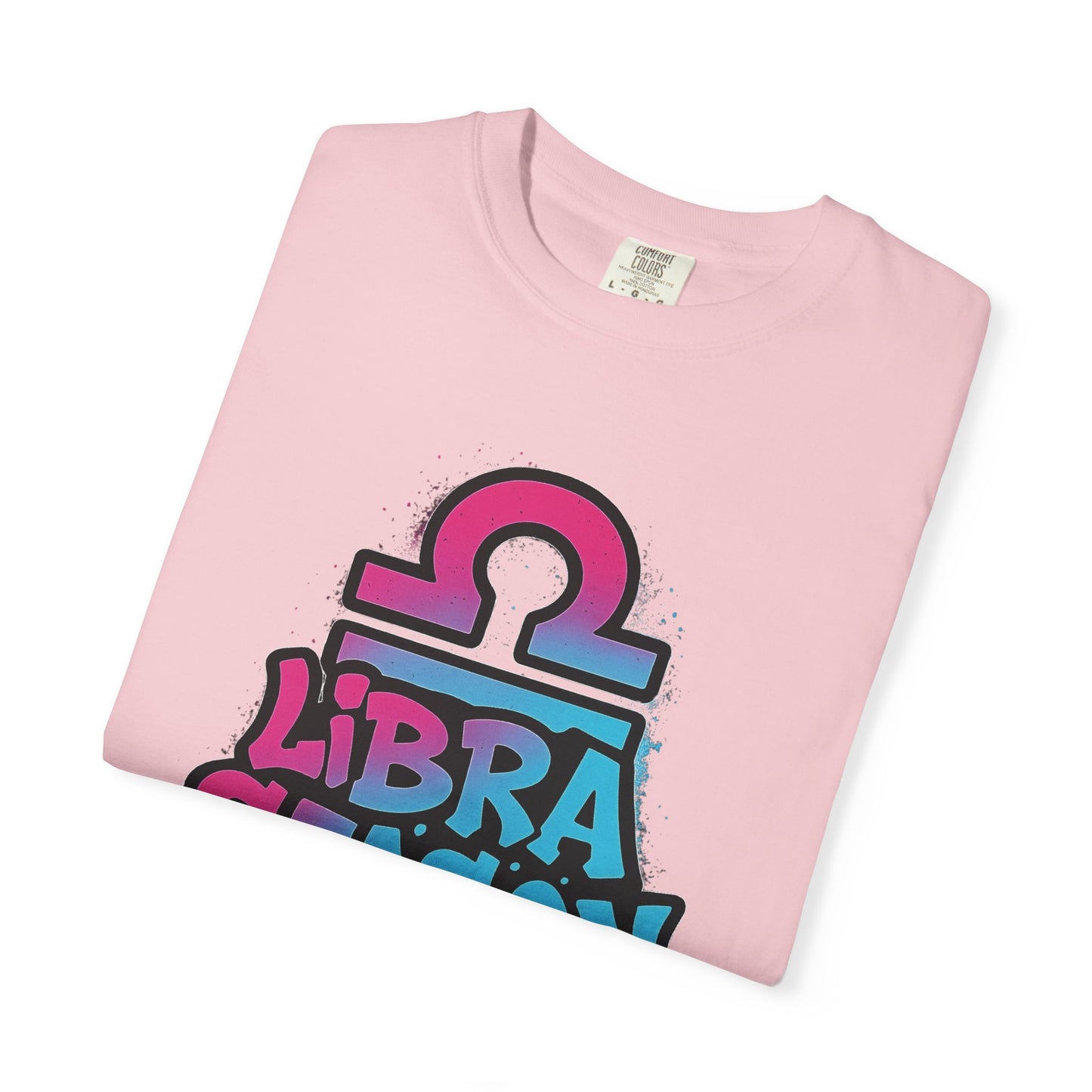 Libra Season - Unisex Garment-Dyed Graphic T-shirt (Comfort Colors) - Size: S-3XL