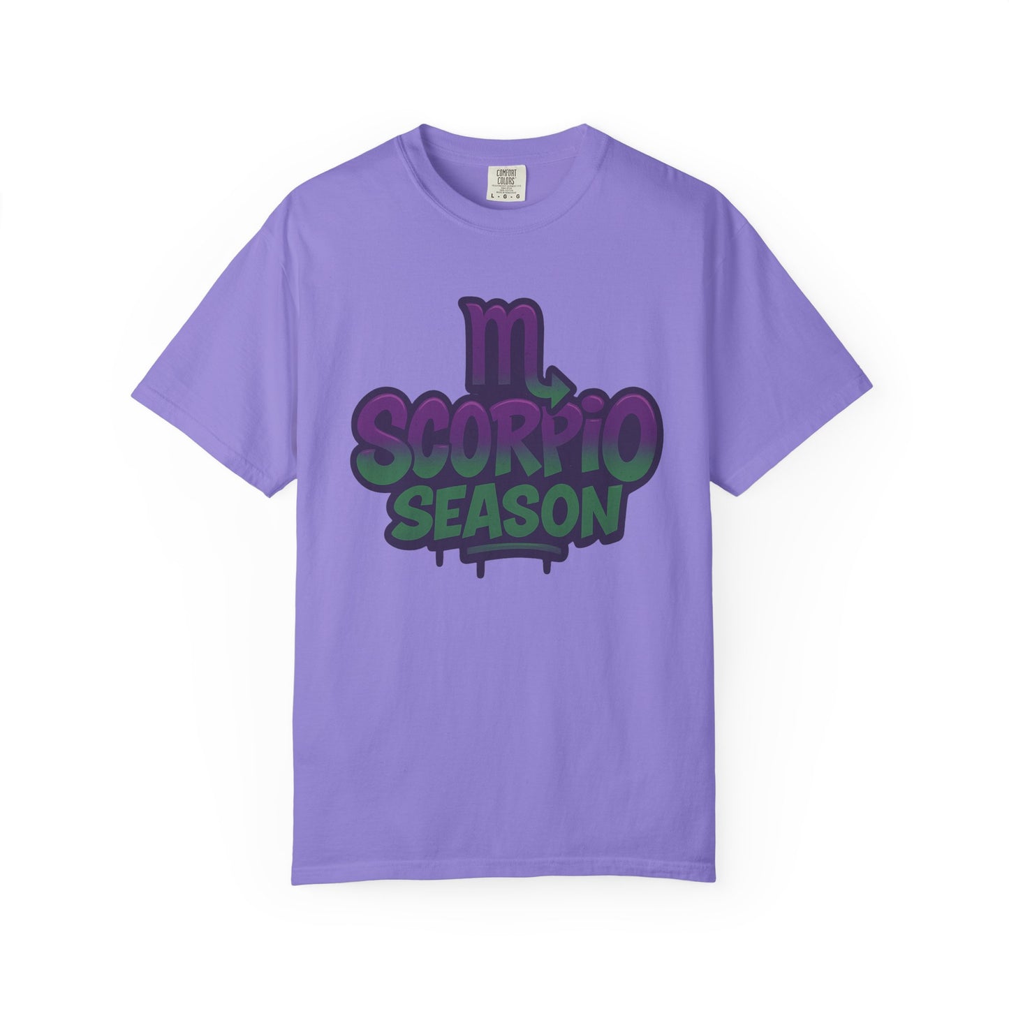 Scorpio Season Graphic T-shirt, Unisex Tee, Zodiac Shirt, Astrology Apparel, Gift for Scorpio, Horoscope Fashion