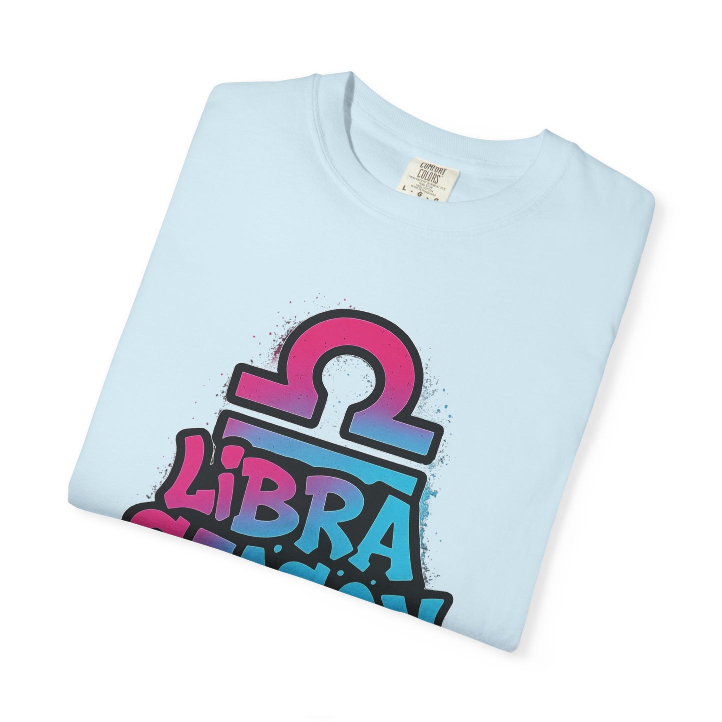 Libra Season - Unisex Garment-Dyed Graphic T-shirt (Comfort Colors) - Size: S-3XL