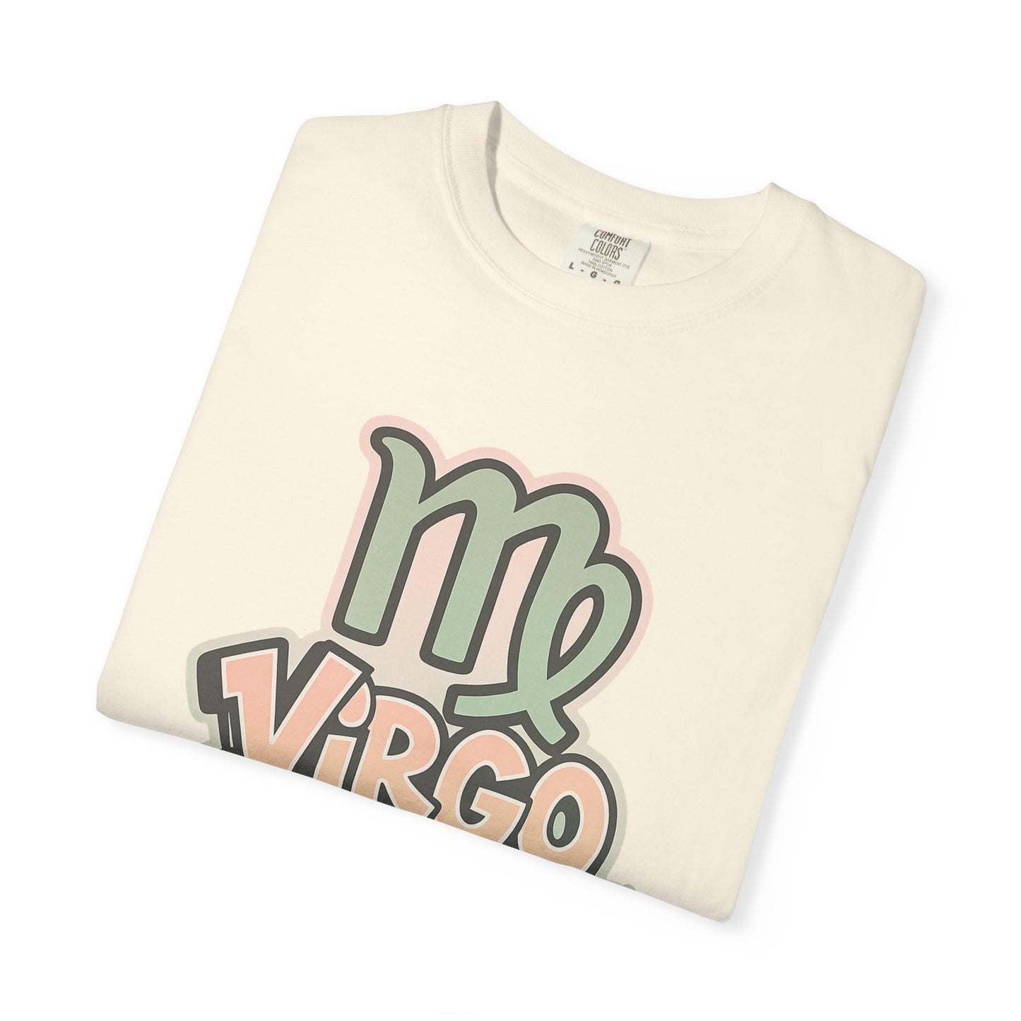 Virgo Season - Unisex Garment-Dyed Graphic T-Shirt (Comfort Colors) - Size: S-4XL
