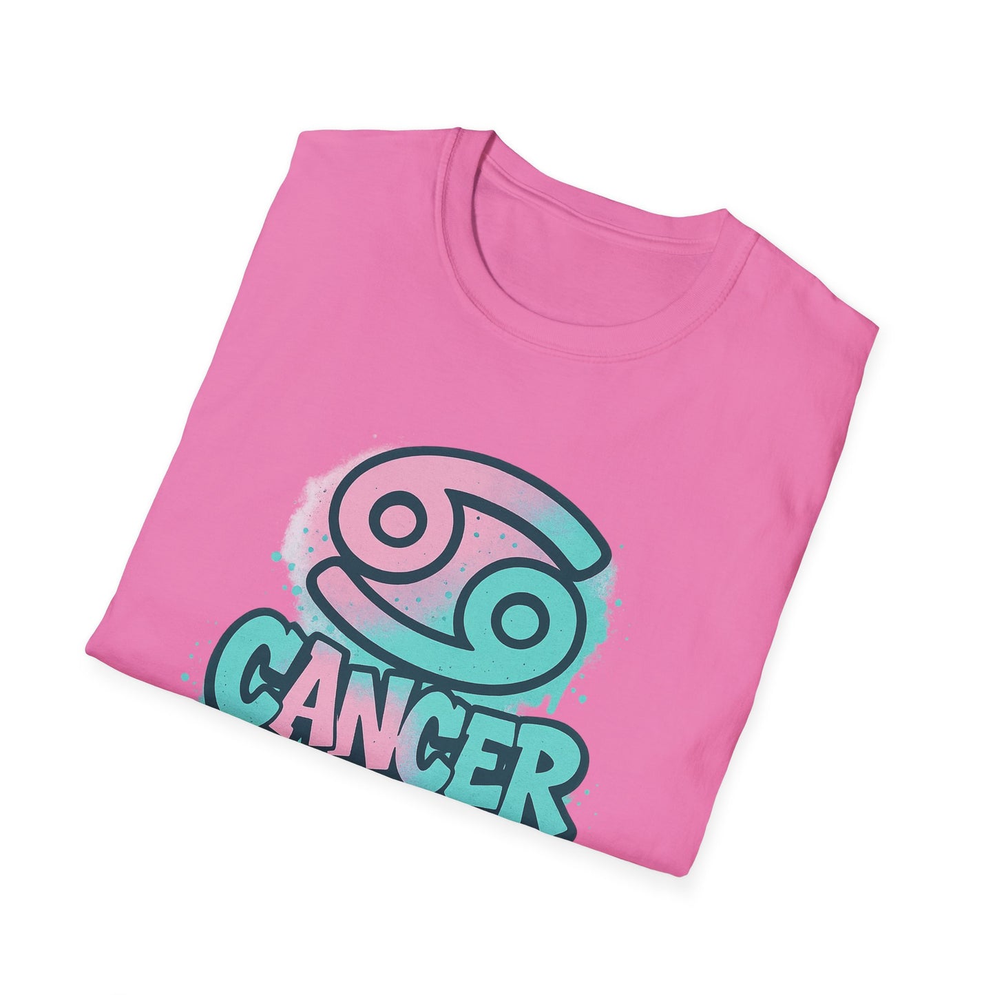 Cancer Season - Unisex Softstyle Graphic T-Shirt - Size: XS-5XL