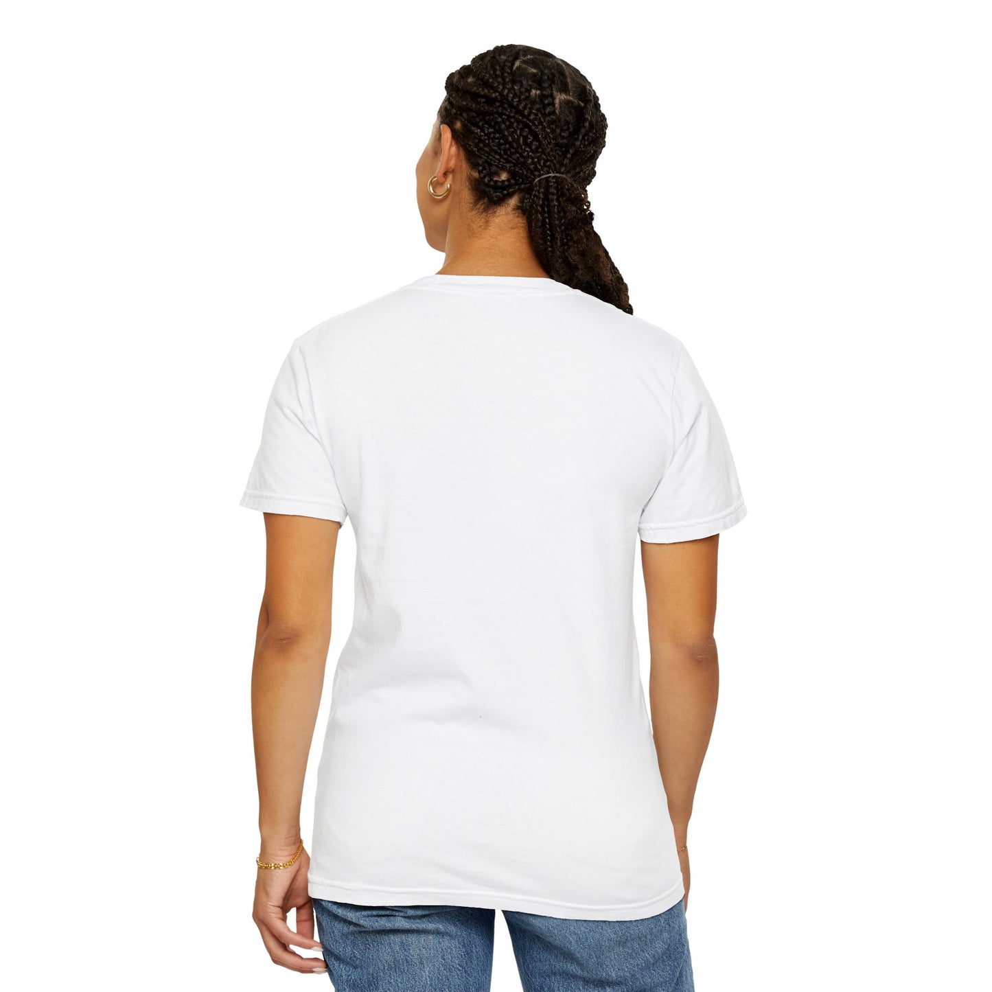 Tailgate Queen Football Graphic T-Shirt (Comfort Colors) - Size: S-3XL