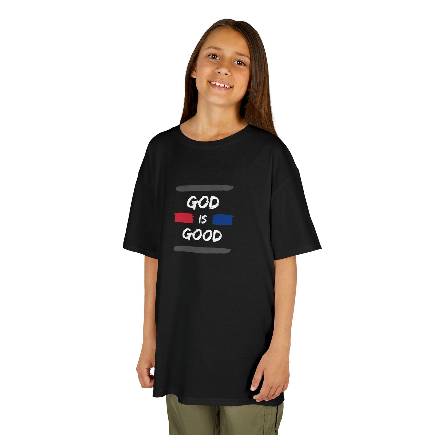 God Is Good - Kids Heavy Cotton™ Tee (Gildan) - Size: XS-XL