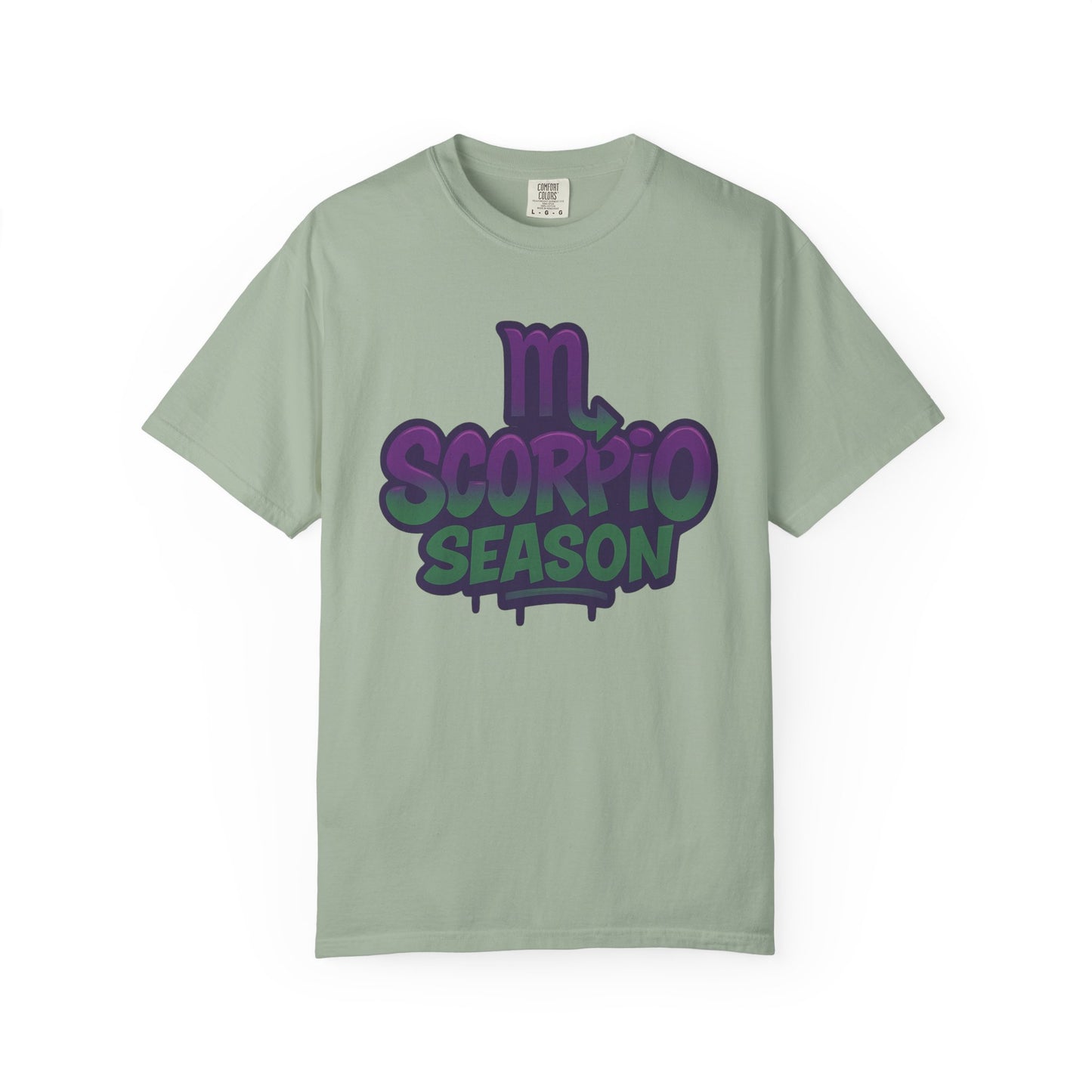 Scorpio Season Graphic T-shirt, Unisex Tee, Zodiac Shirt, Astrology Apparel, Gift for Scorpio, Horoscope Fashion
