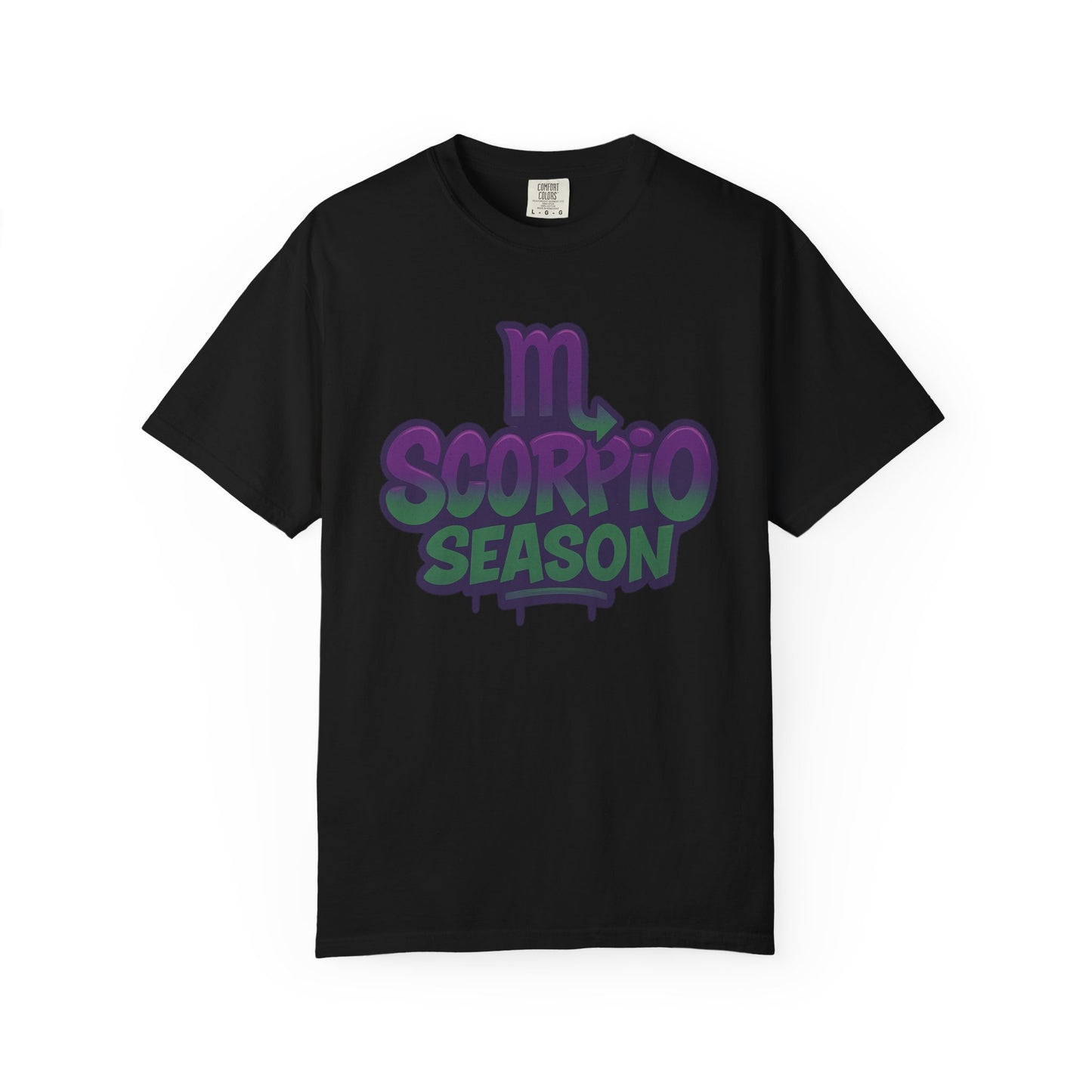 Scorpio Season Graphic T-shirt, Unisex Tee, Zodiac Shirt, Astrology Apparel, Gift for Scorpio, Horoscope Fashion