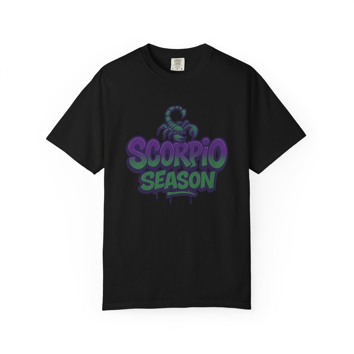 Scorpio Season Graphic T-Shirt, Stylish Scorpio Tee, Birthday Gift for Scorpio, Astrology Fan Apparel, Casual October T-Shirt