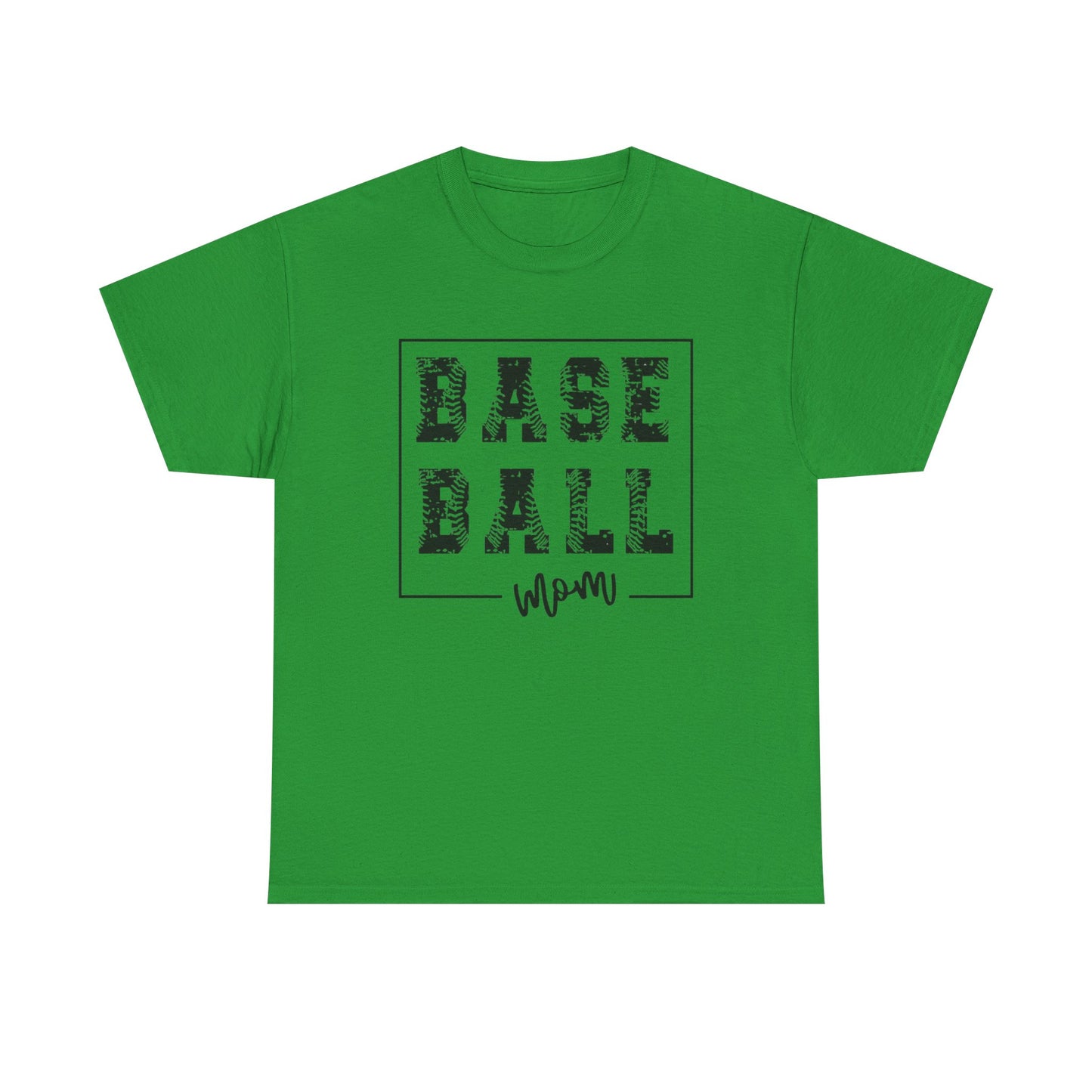 Baseball Mom - Unisex Heavy Cotton Graphic Tee (Gildan) - Size: S-5XL