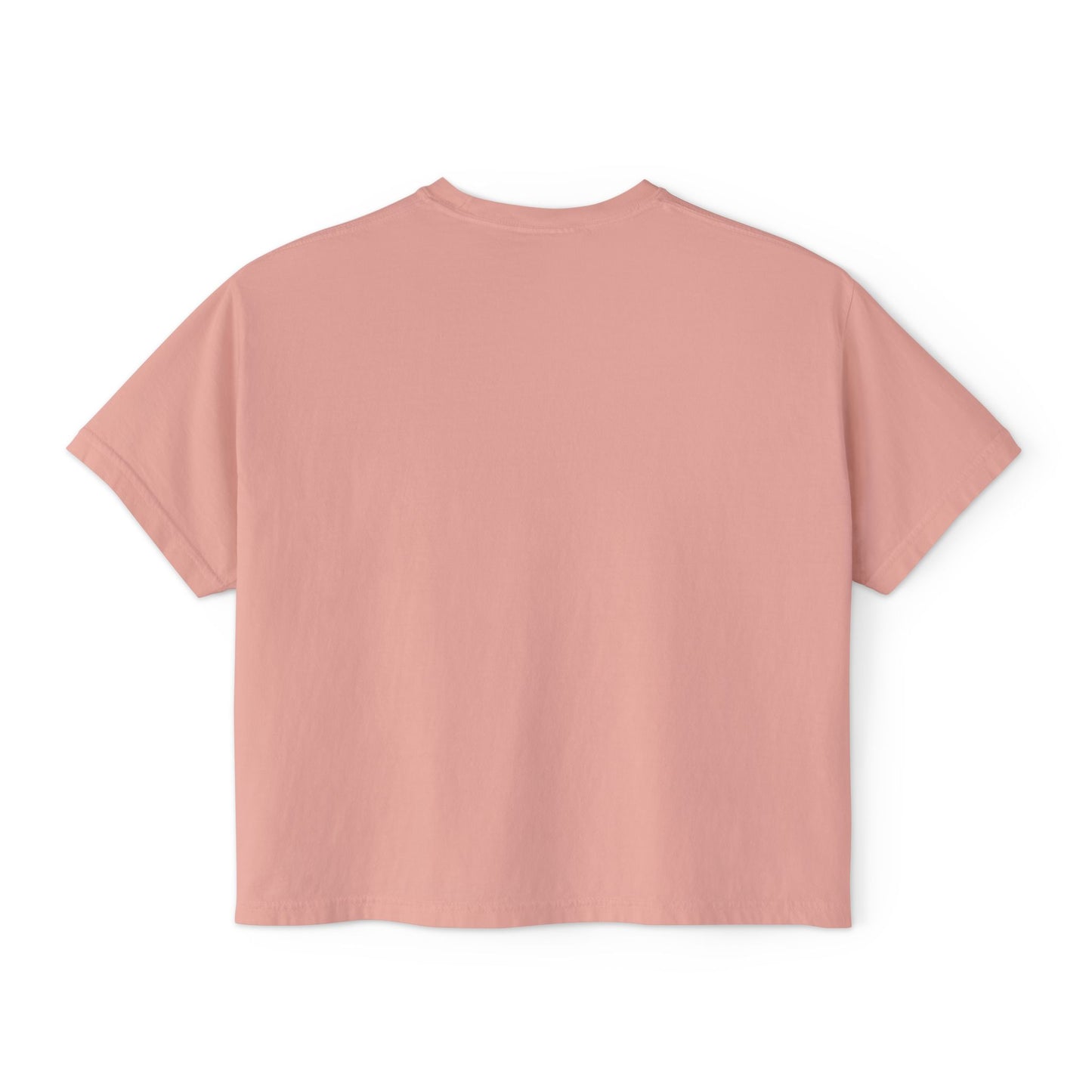 Mommy Mom Mamacita Boxy Graphic Tee (Comfort Colors) - Size: S-2XL, Cute Mom T-Shirt, Casual Summer Top