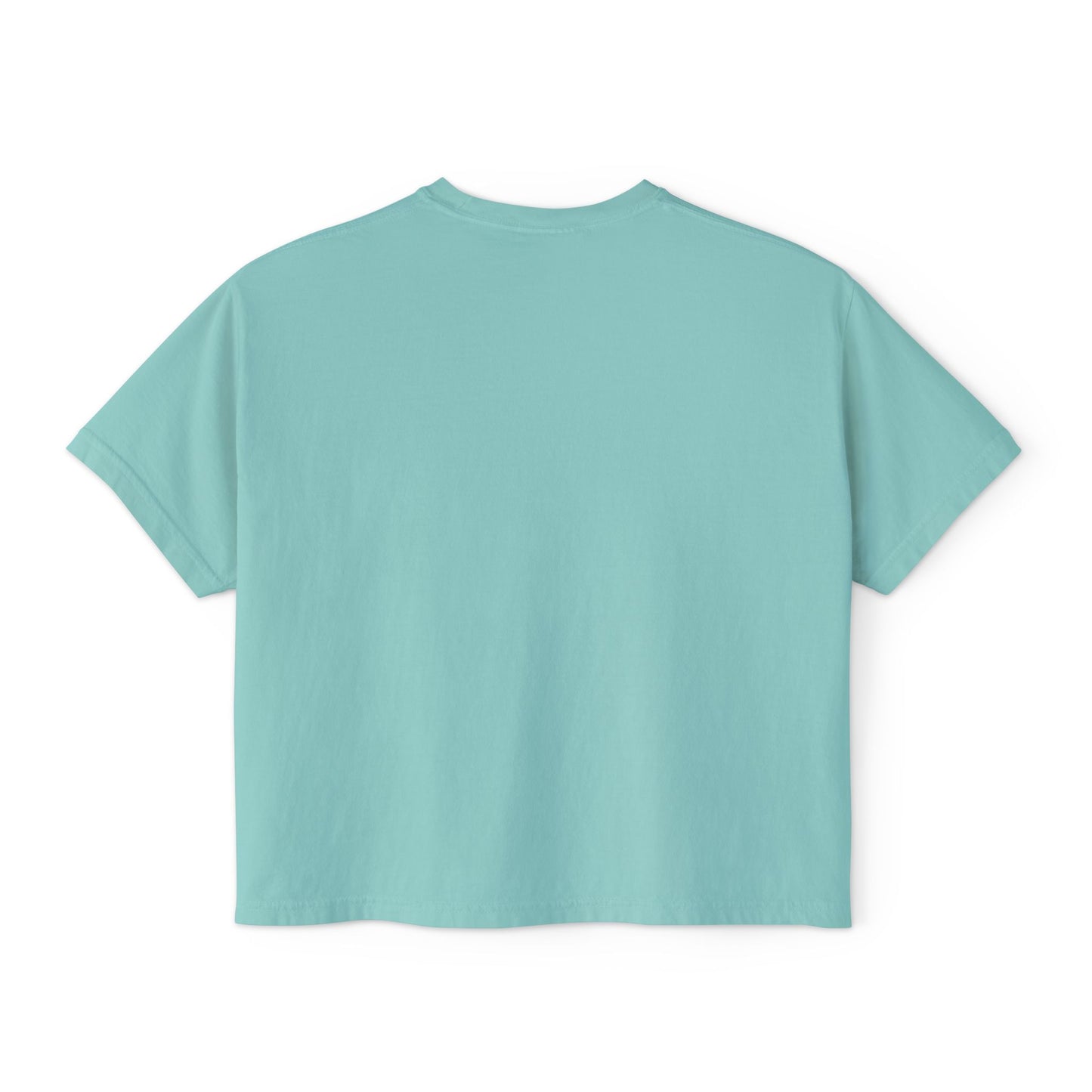 Mommy Mom Mamacita Boxy Graphic Tee (Comfort Colors) - Size: S-2XL, Cute Mom T-Shirt, Casual Summer Top