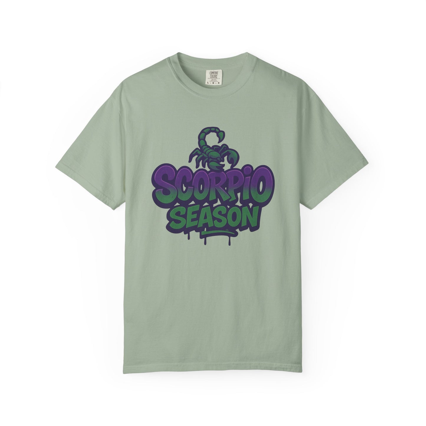 Scorpio Season Graphic T-Shirt, Stylish Scorpio Tee, Birthday Gift for Scorpio, Astrology Fan Apparel, Casual October T-Shirt