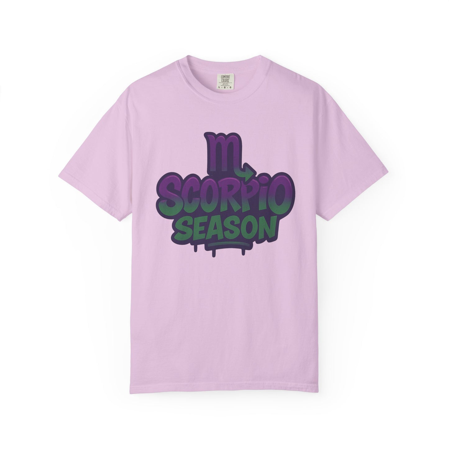 Scorpio Season Graphic T-shirt, Unisex Tee, Zodiac Shirt, Astrology Apparel, Gift for Scorpio, Horoscope Fashion