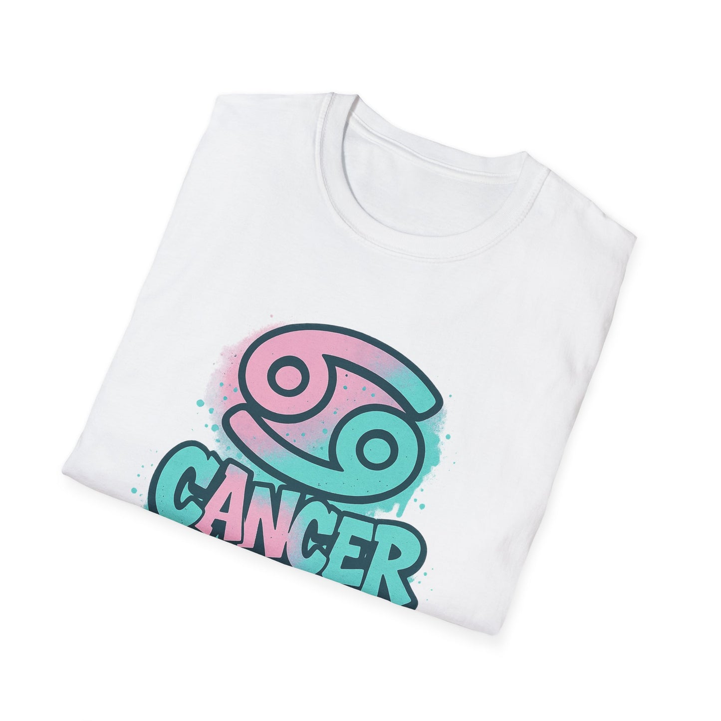 Cancer Season - Unisex Softstyle Graphic T-Shirt - Size: XS-5XL