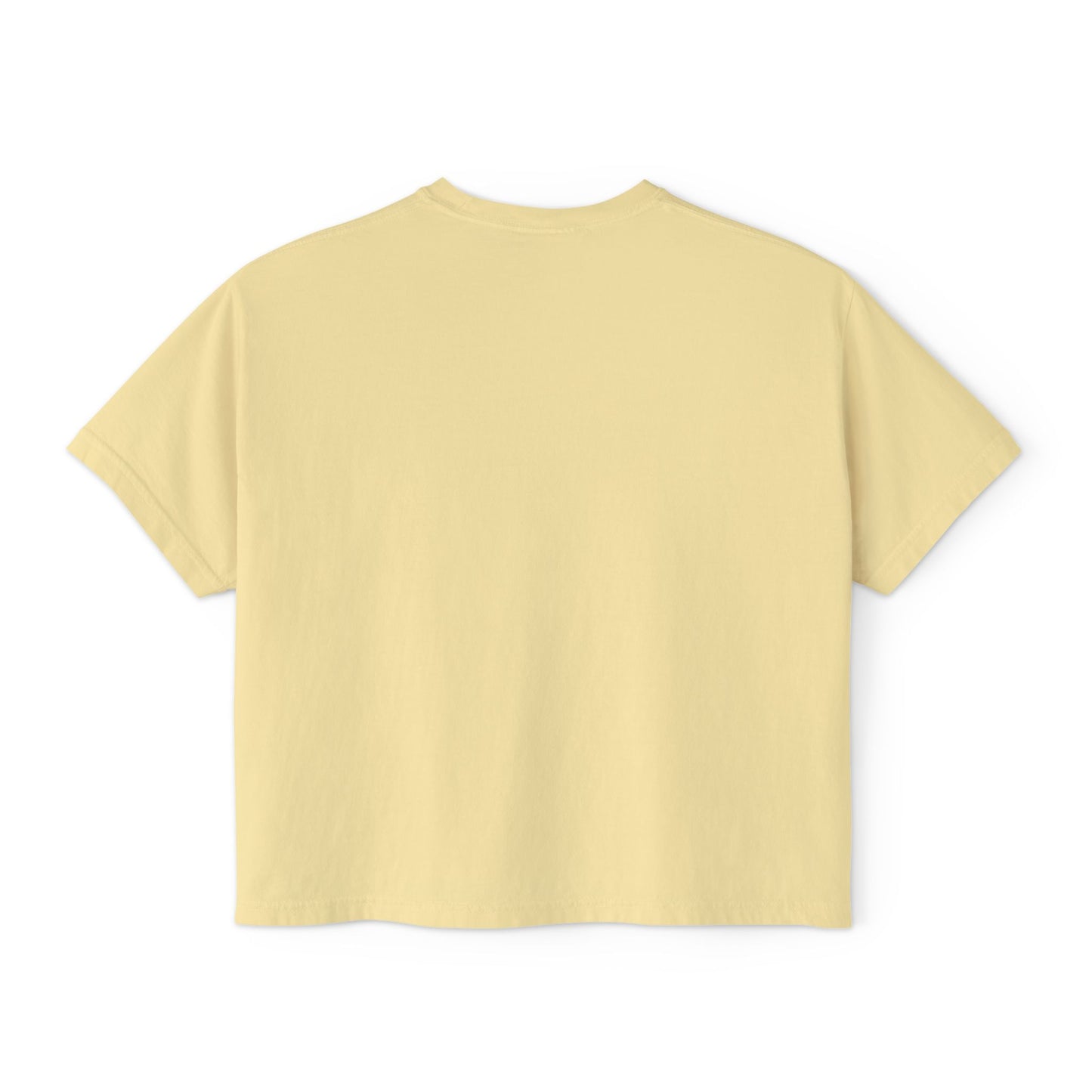 Mommy Mom Mamacita Boxy Graphic Tee (Comfort Colors) - Size: S-2XL, Cute Mom T-Shirt, Casual Summer Top