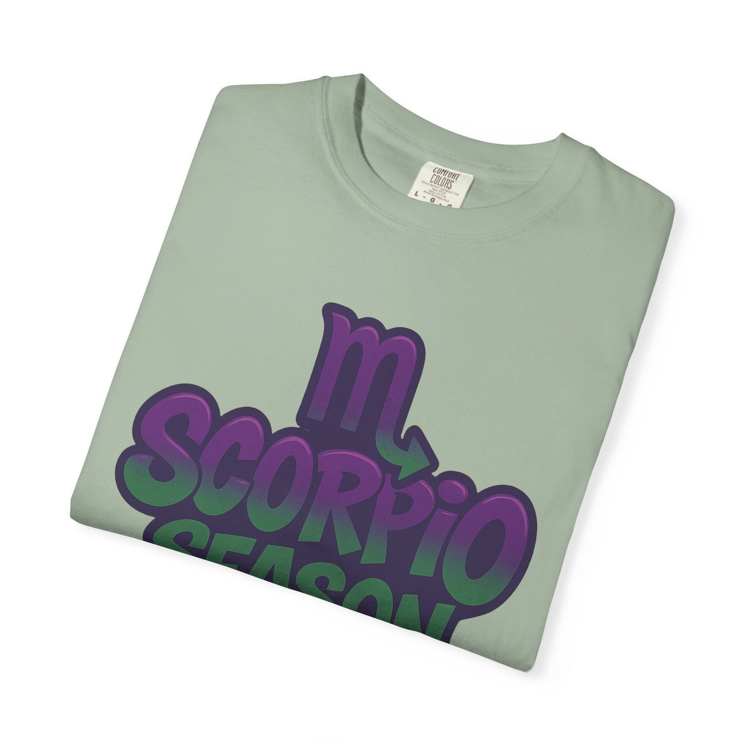 Scorpio Season Graphic T-shirt, Unisex Tee, Zodiac Shirt, Astrology Apparel, Gift for Scorpio, Horoscope Fashion