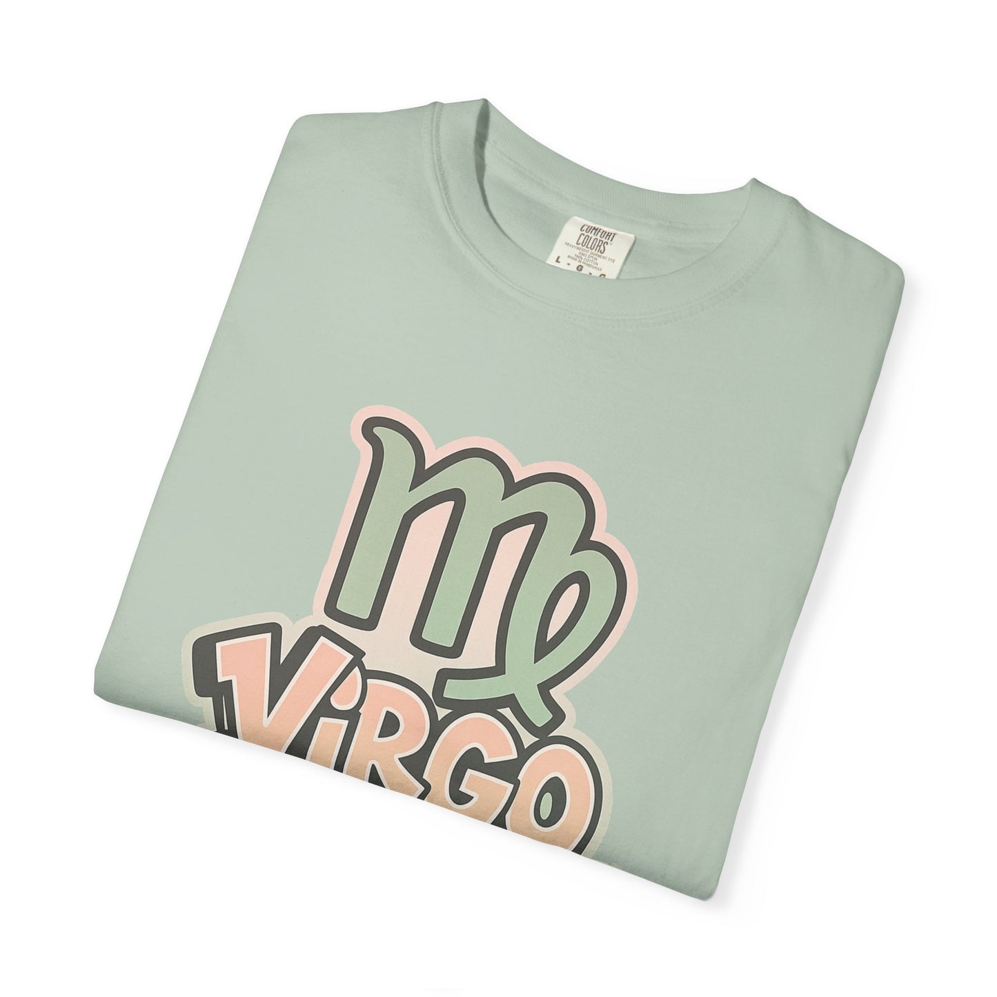 Virgo Season - Unisex Garment-Dyed Graphic T-Shirt (Comfort Colors) - Size: S-4XL