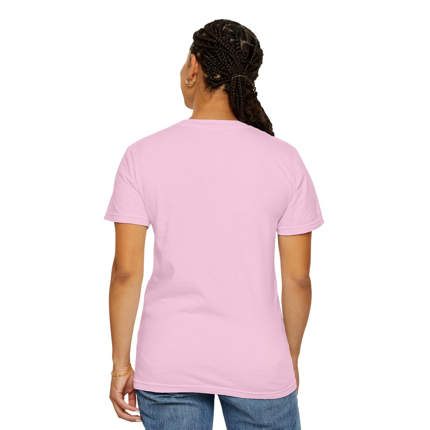 Tailgate Queen Football Graphic T-Shirt (Comfort Colors) - Size: S-3XL