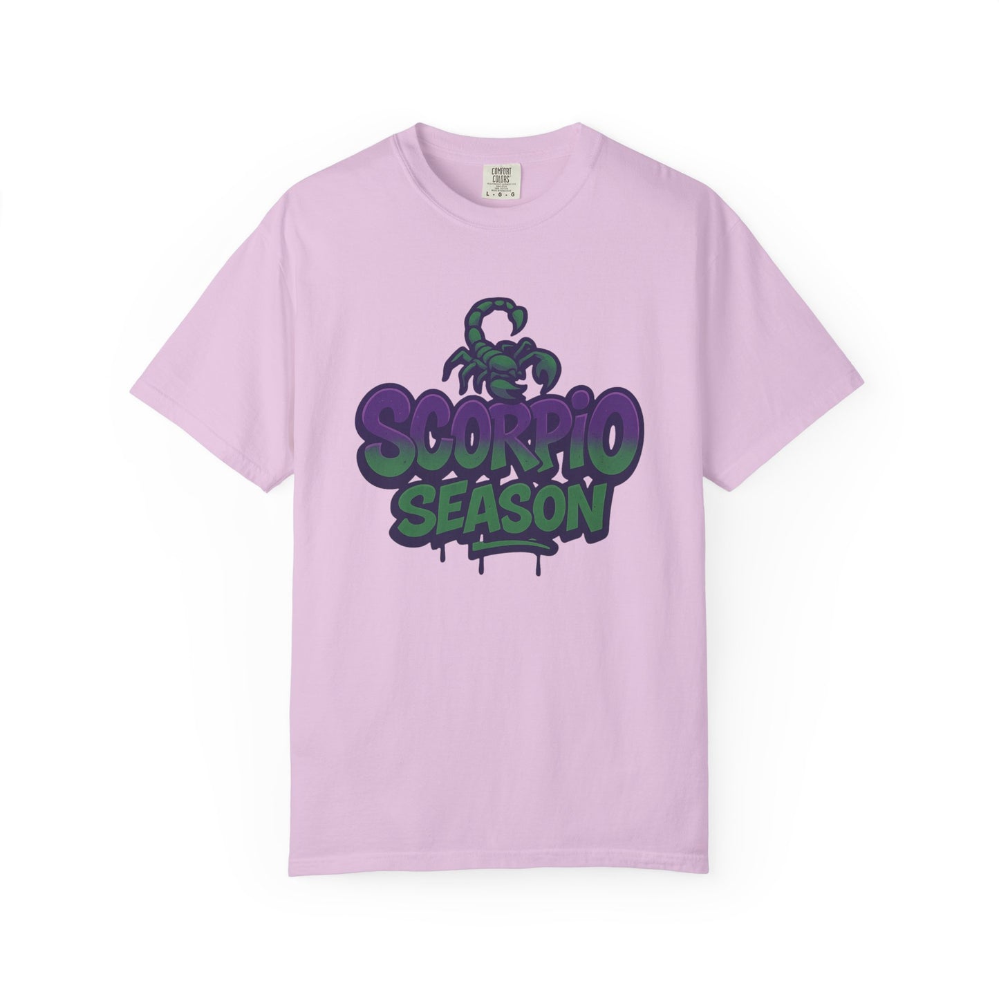 Scorpio Season Graphic T-Shirt, Stylish Scorpio Tee, Birthday Gift for Scorpio, Astrology Fan Apparel, Casual October T-Shirt