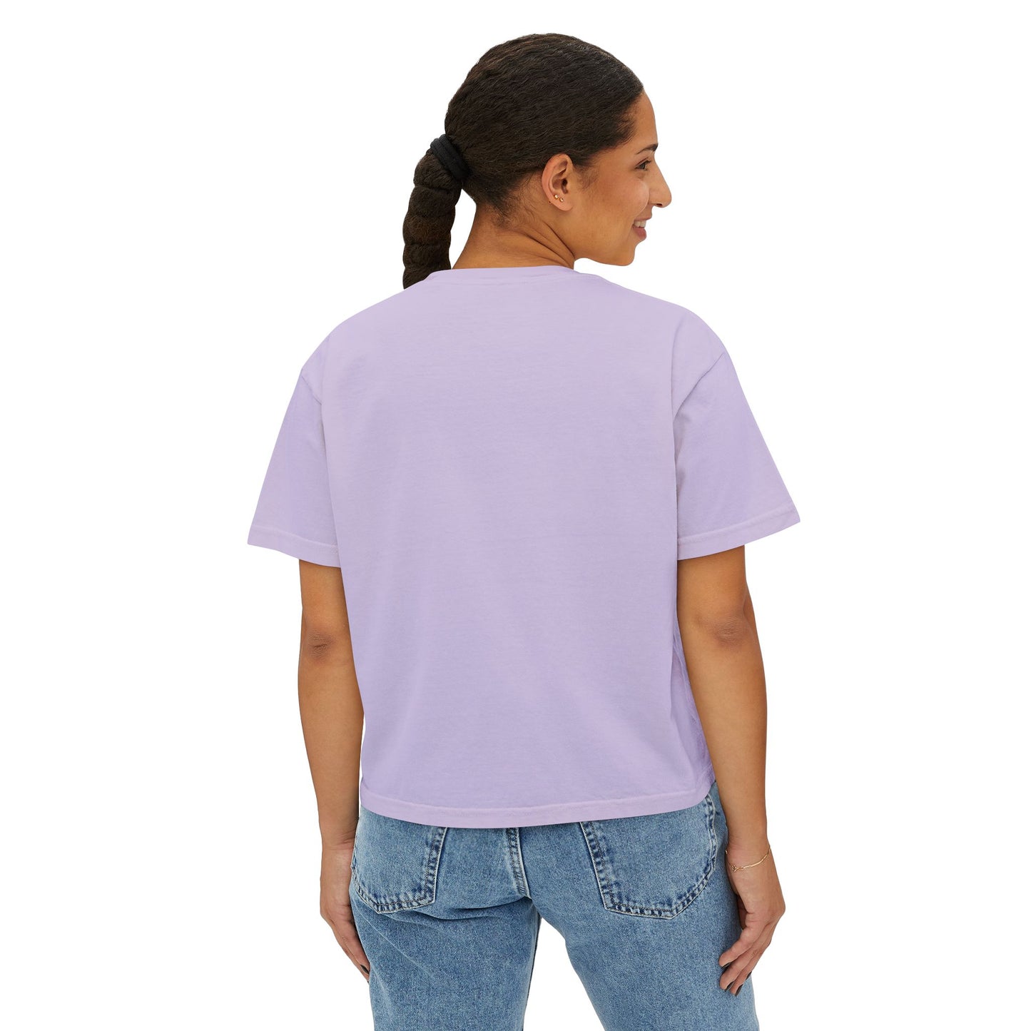 Mommy Mom Mamacita Boxy Graphic Tee (Comfort Colors) - Size: S-2XL, Cute Mom T-Shirt, Casual Summer Top