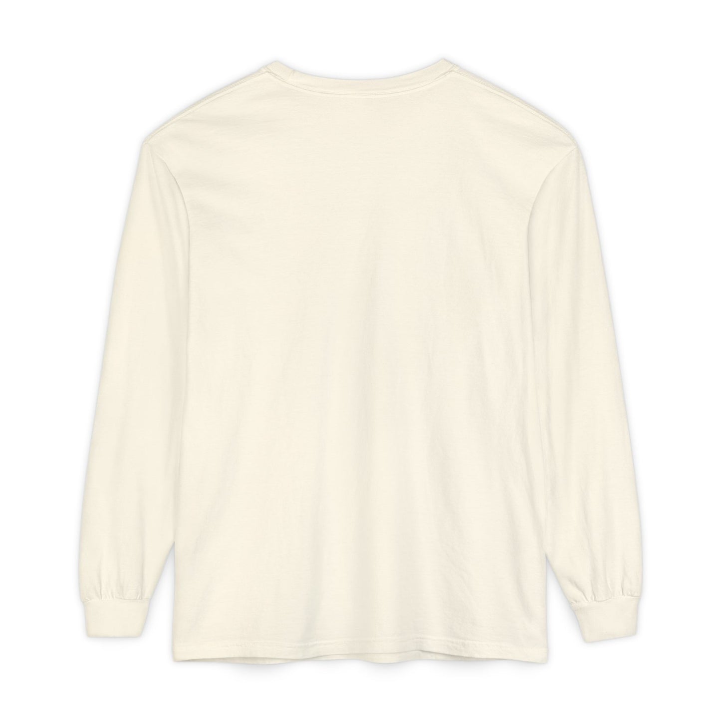 Boojee Ghost Long Sleeve Graphic T-shirt | Cozy Fall Aesthetic Tee - Size: S-3XL
