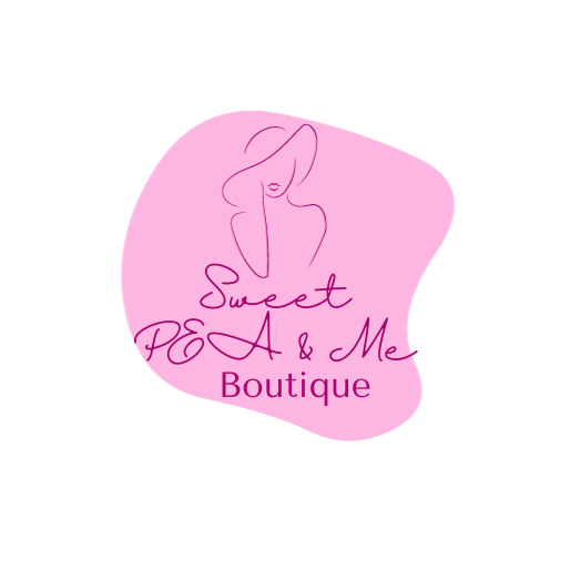 Sweet PEA & Me Boutique logo