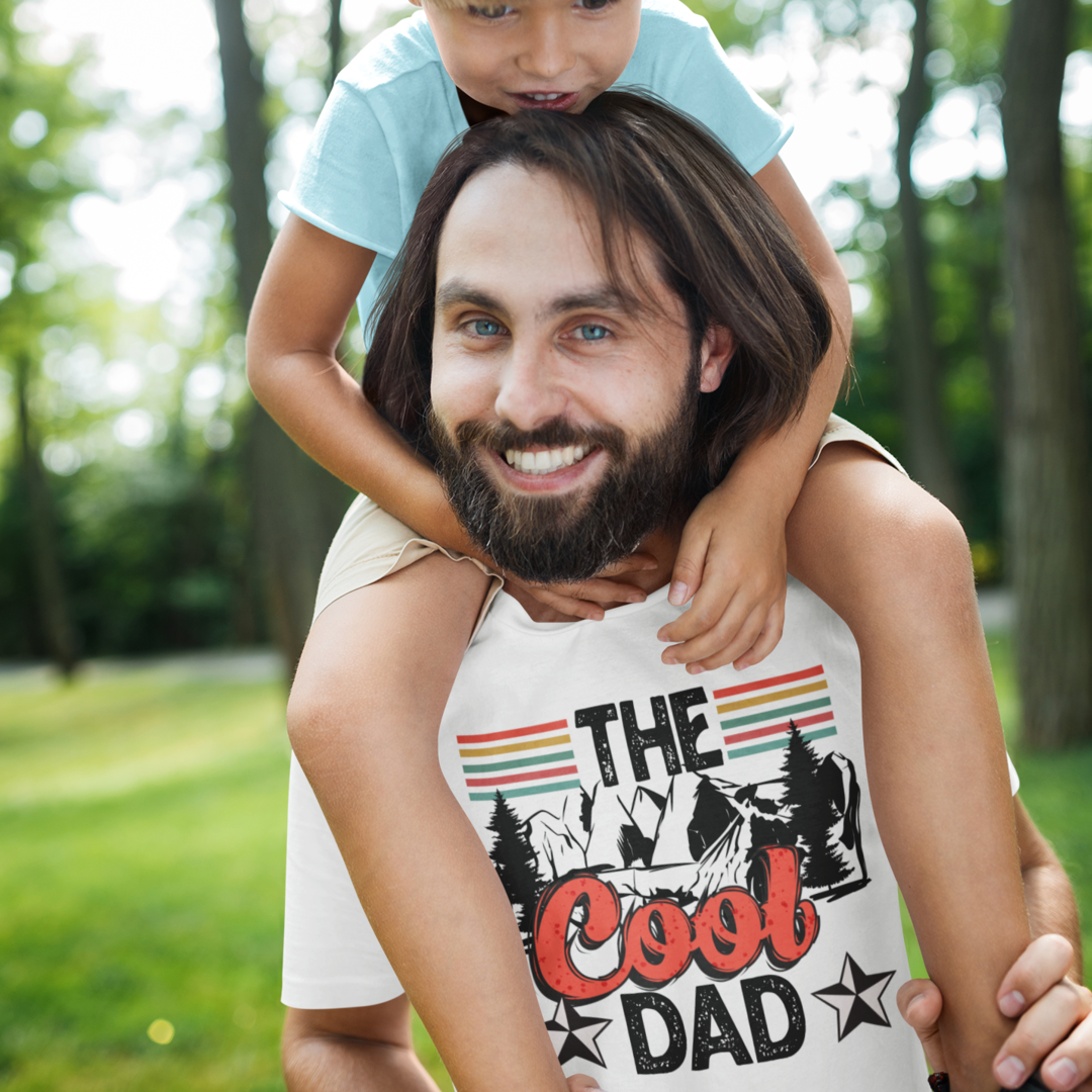 Cool Dad - Graphic tee (Bella Canvas) - Size: S-4XL - Father's Day Collection
