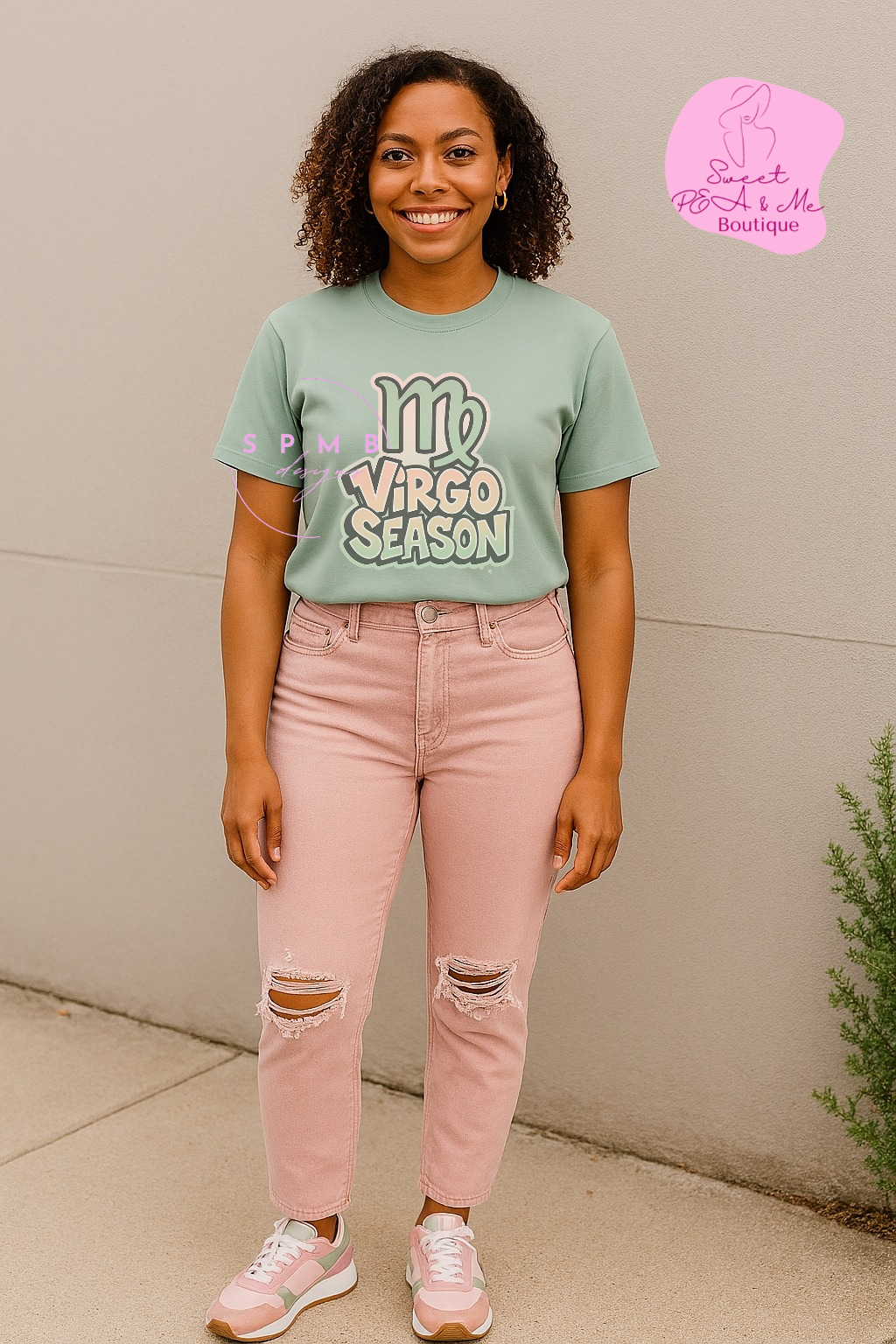 Virgo Season - Unisex Garment-Dyed Graphic T-Shirt (Comfort Colors) - Size: S-4XL