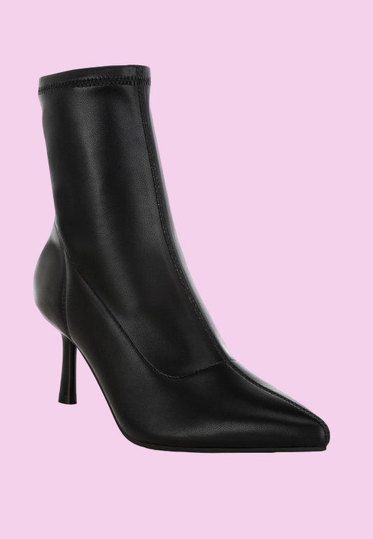 Rag Co - Pumila Stiletto Heel Sock Boots