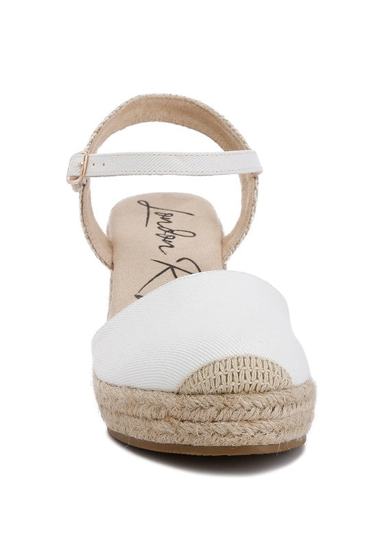 London Rag - Trand Wedge Espadrille Sandals