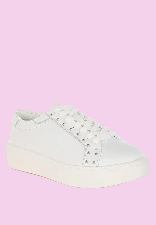Rag Co - Strider Studs Embellished Chunky Sneakers