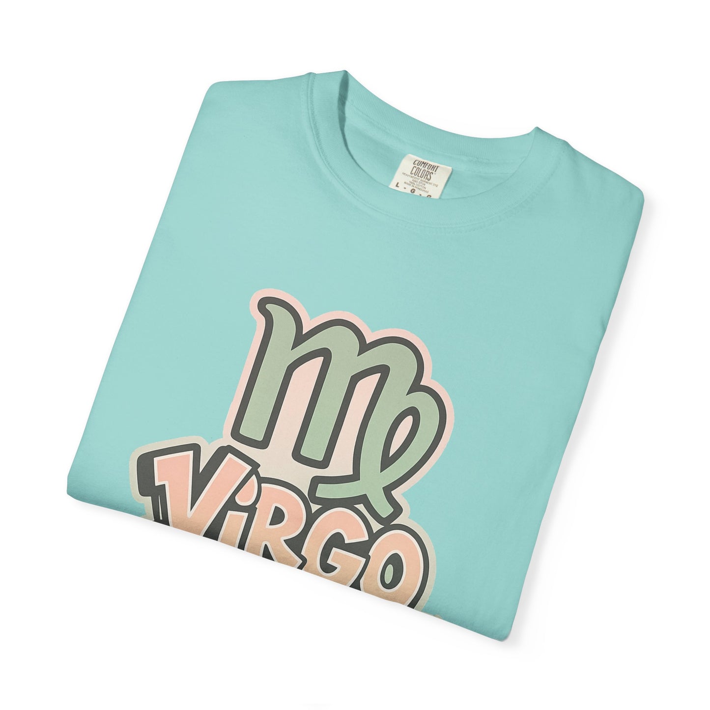 Virgo Season - Unisex Garment-Dyed Graphic T-Shirt (Comfort Colors) - Size: S-4XL