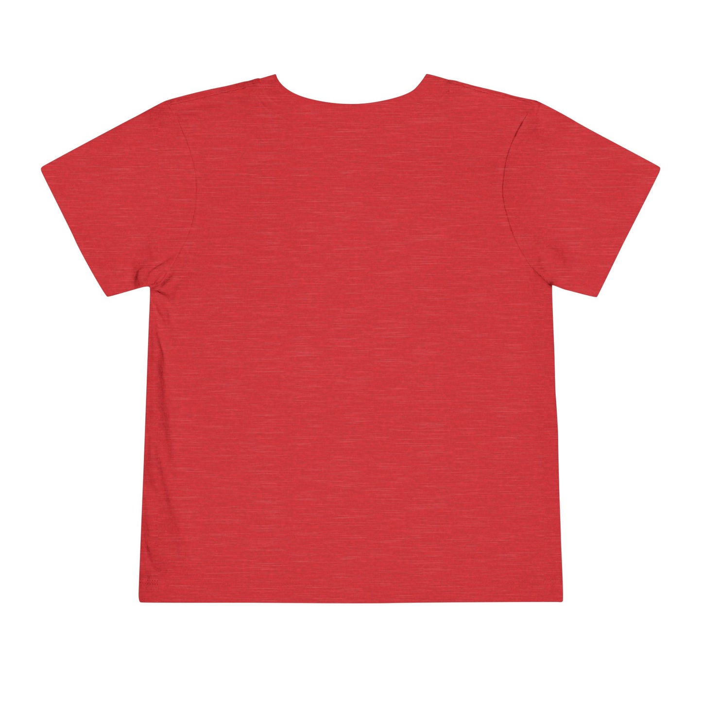 Definitely On The Cute List - Toddler Short Sleeve Tee - Size: 2T-5T - Christmas Collection