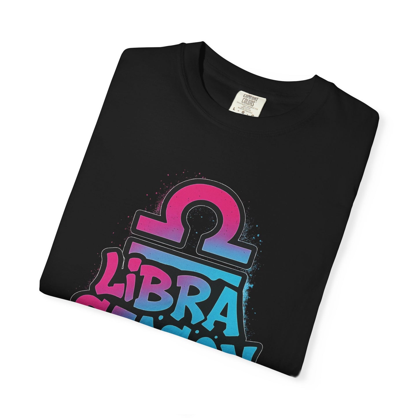Libra Season - Unisex Garment-Dyed Graphic T-shirt (Comfort Colors) - Size: S-3XL