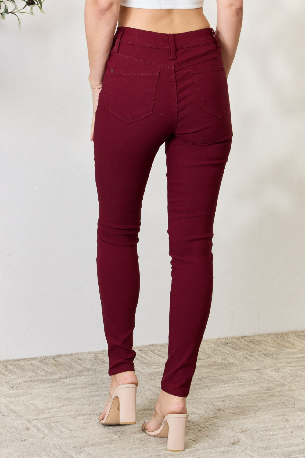 YMI Jeanswear - Hyperstretch Mid-Rise Skinny Jeans