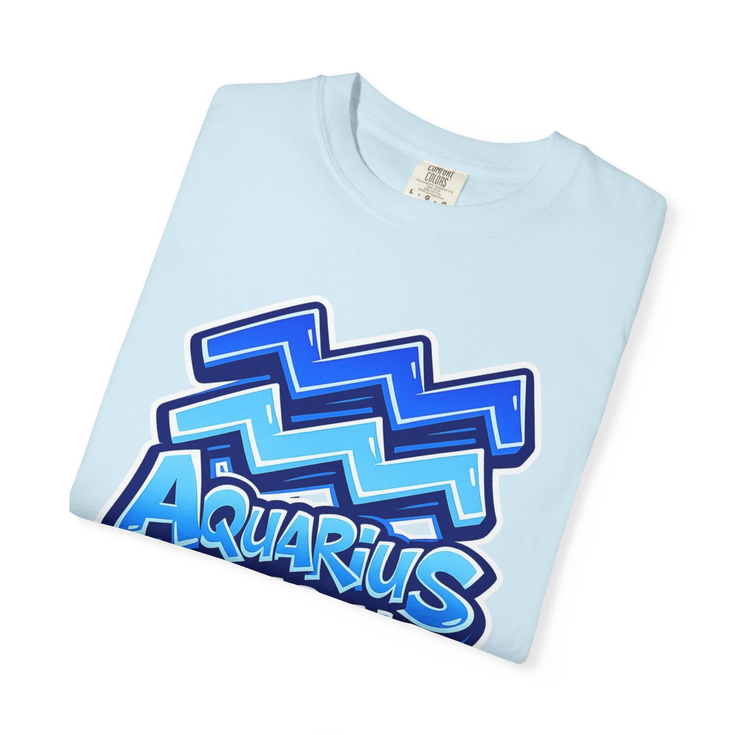 Aquarius Season T-Shirt - Zodiac Graphic Tee - Size: S-4XL