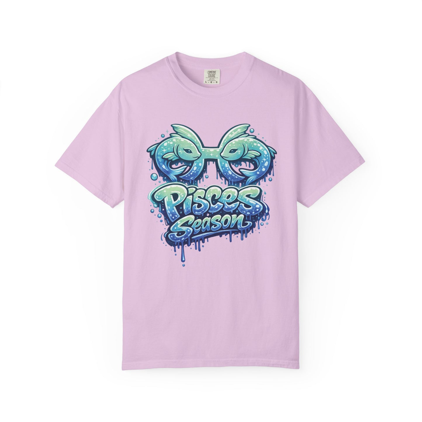 Pisces Season Graphic T-Shirt - Size: S-3XL