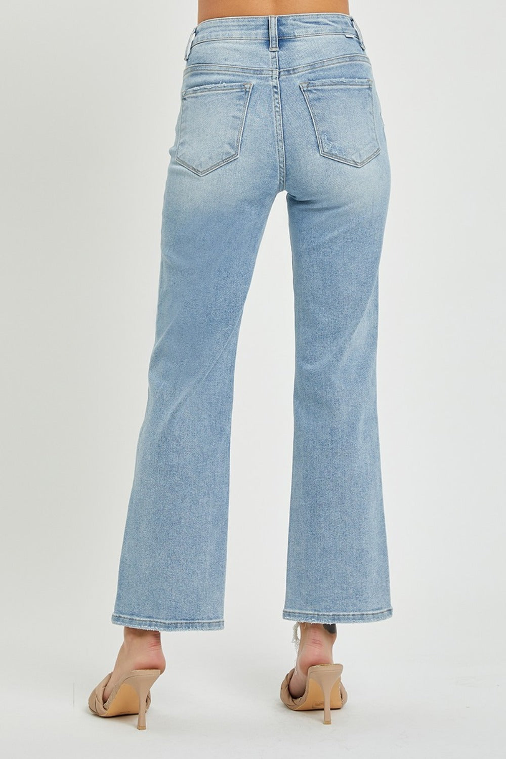 RISEN - High Rise Straight Jeans - Size: 0-3XL