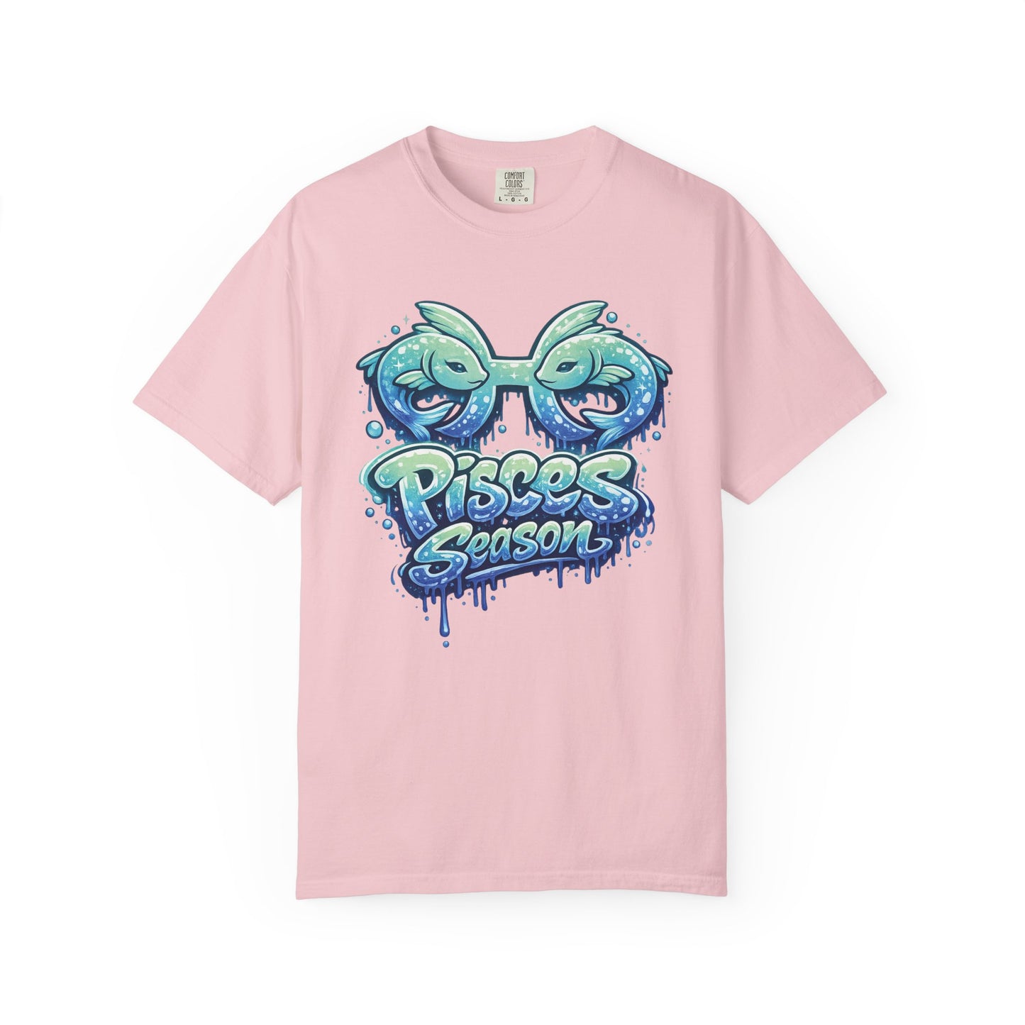 Pisces Season Graphic T-Shirt - Size: S-3XL