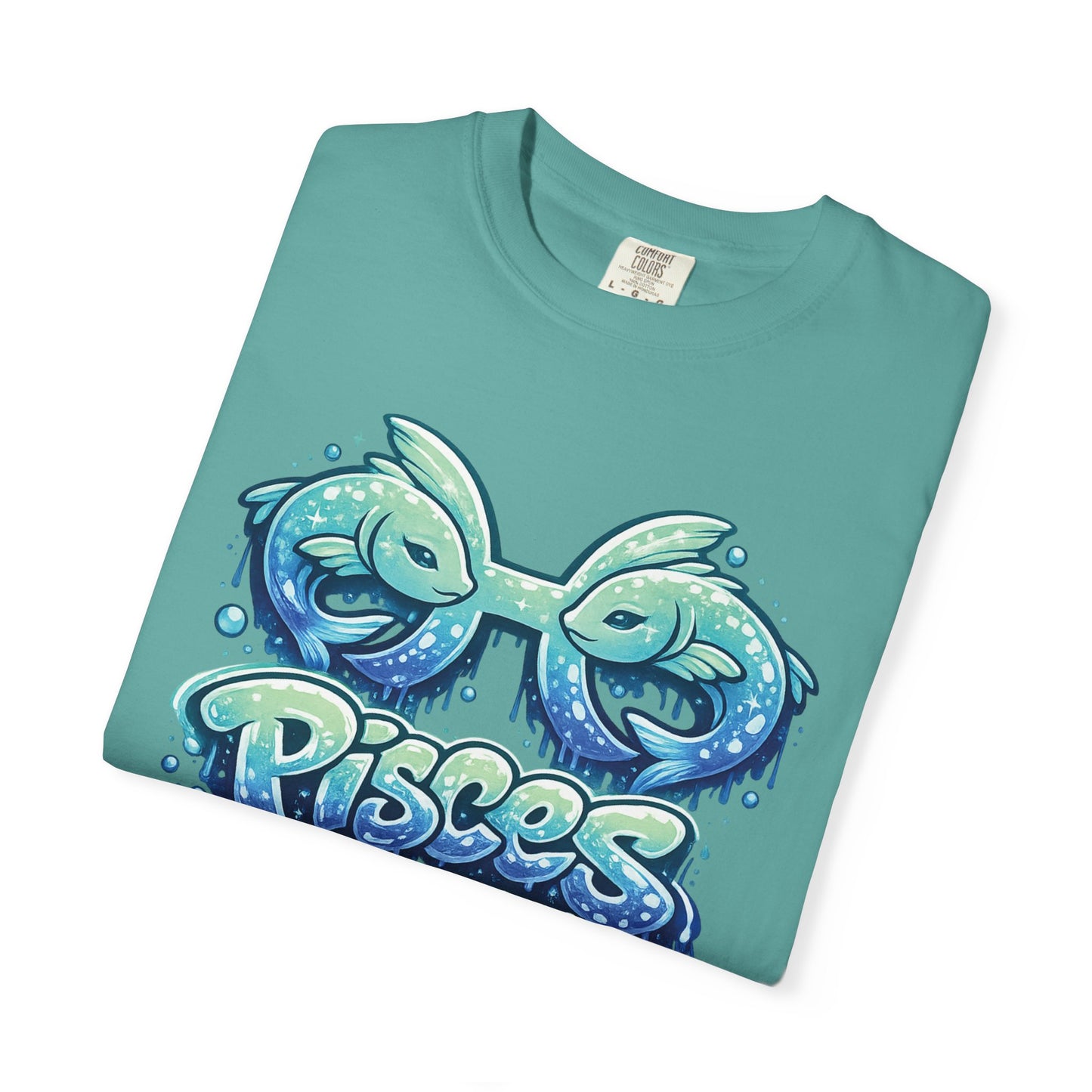 Pisces Season Graphic T-Shirt - Size: S-3XL